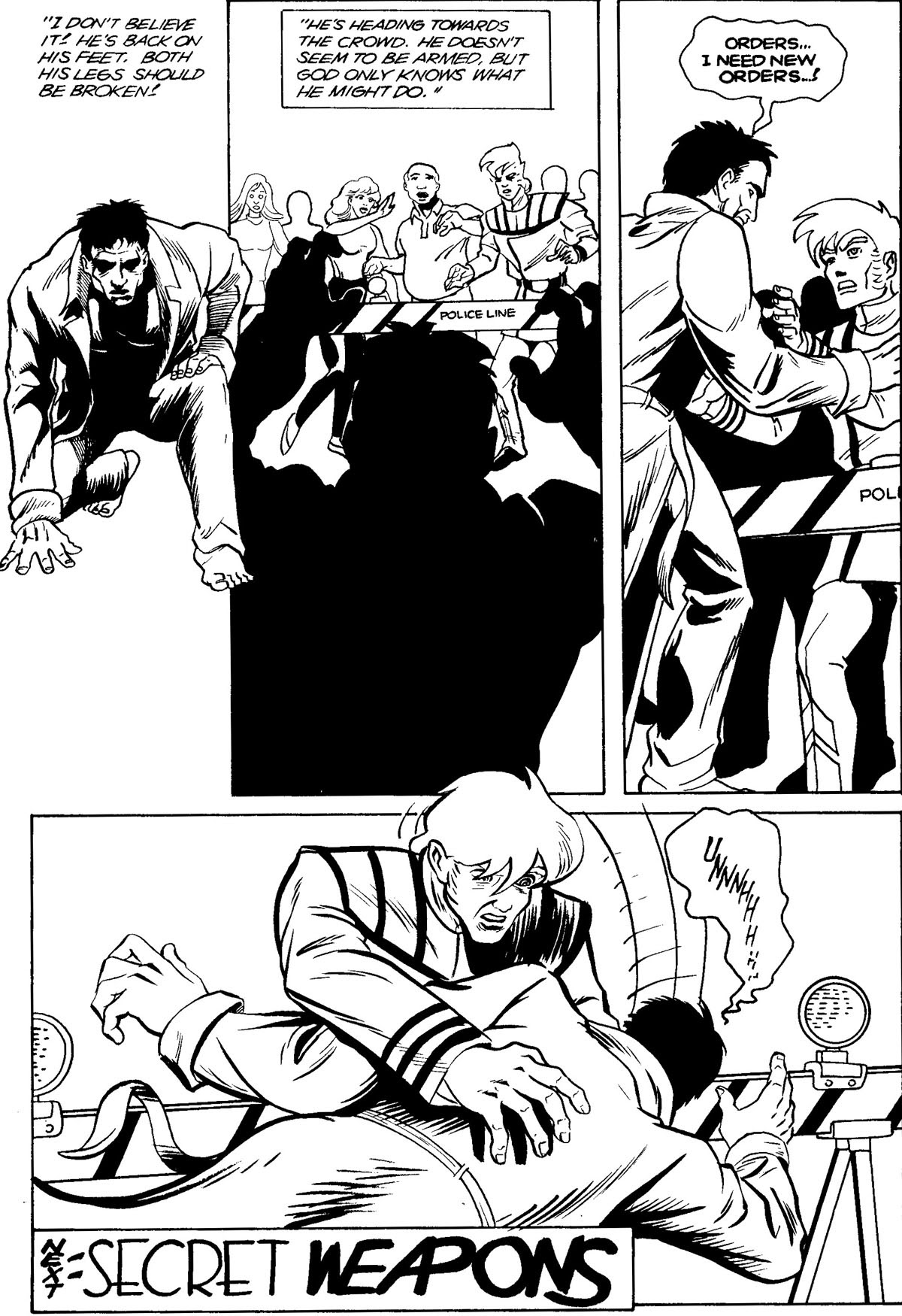 Read online Robotech: Return to Macross comic -  Issue #7 - 29