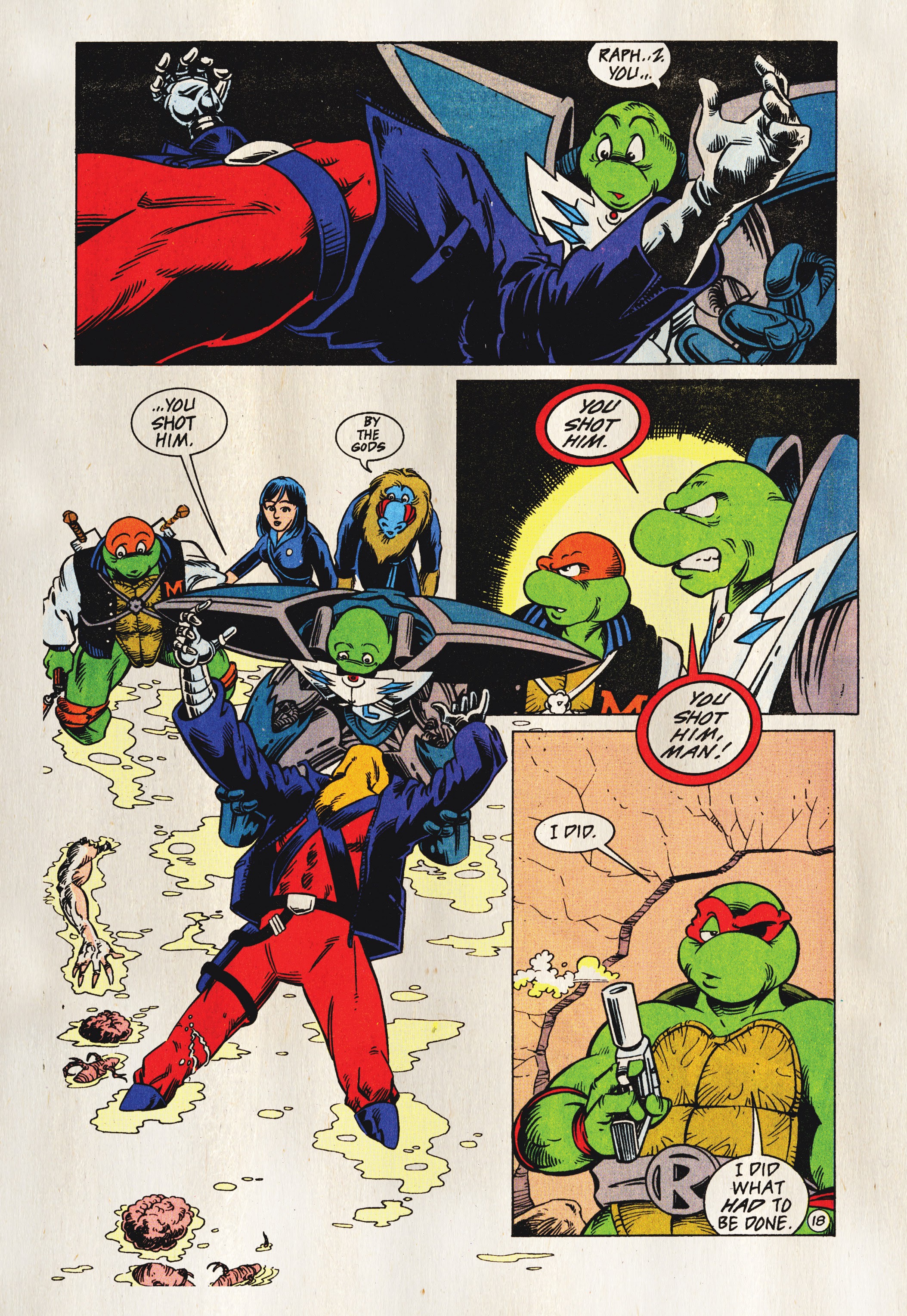 Read online Teenage Mutant Ninja Turtles Adventures (2012) comic -  Issue # TPB 15 - 126