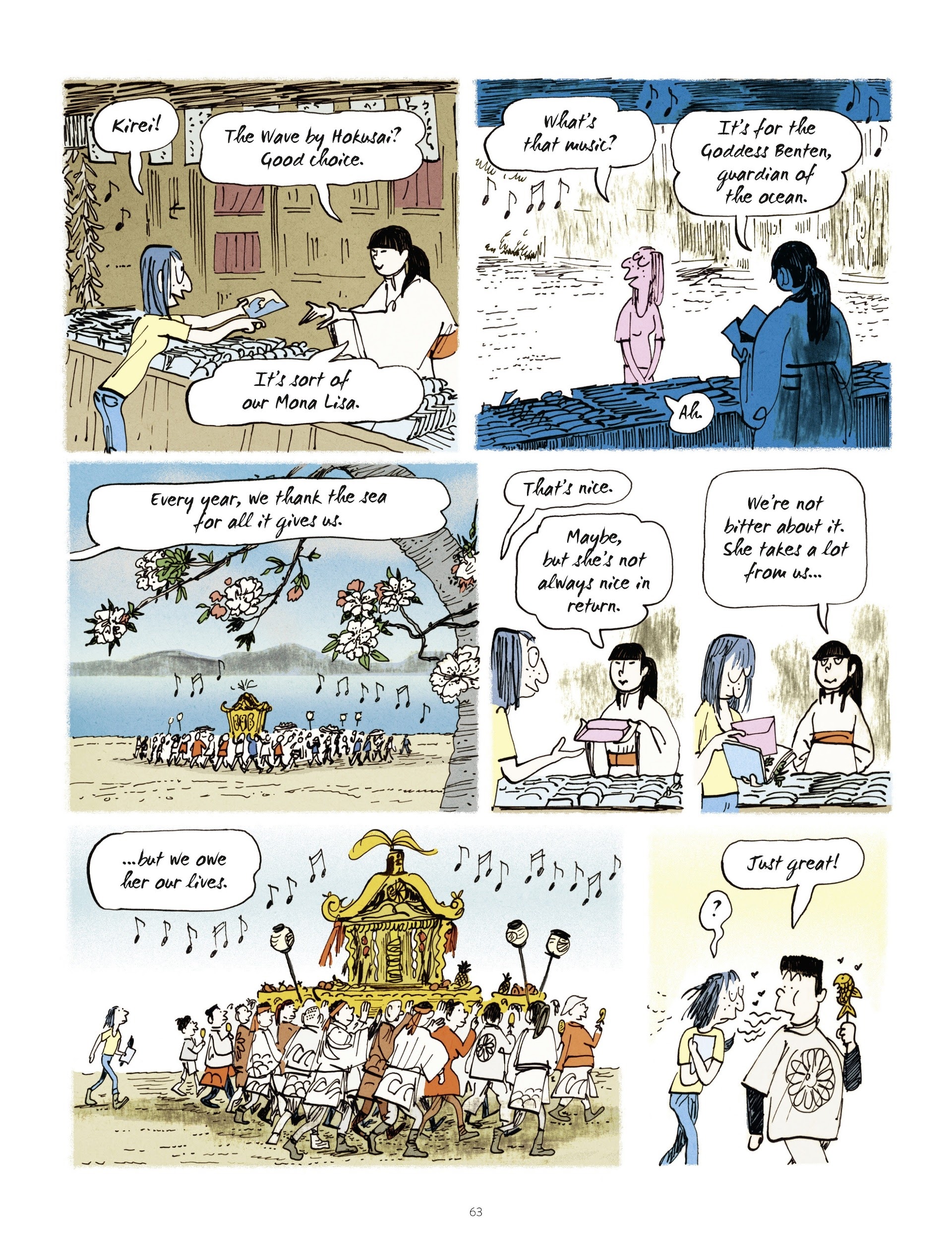 Read online The Young Woman and the Sea comic -  Issue # TPB - 63