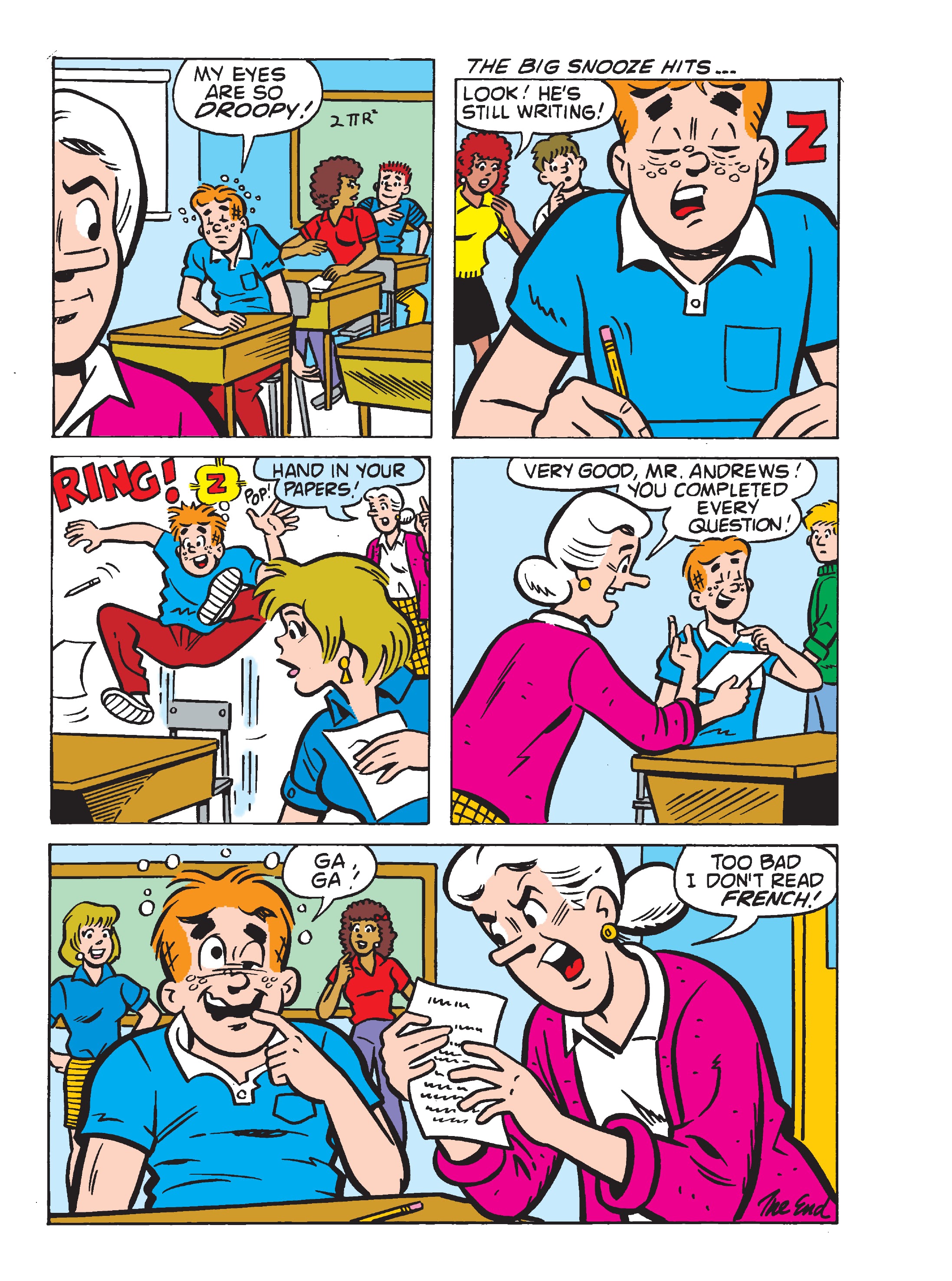 Read online World of Archie Double Digest comic -  Issue #109 - 105