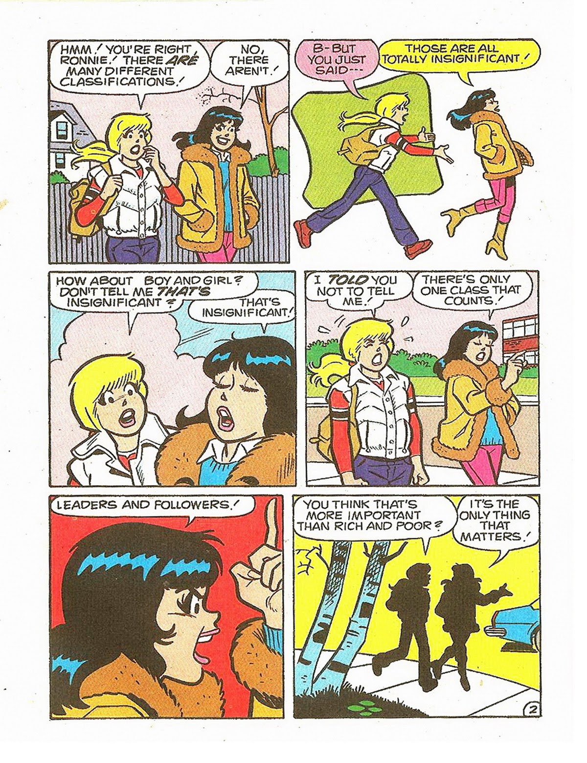 Read online Archie's Double Digest Magazine comic -  Issue #83 - 158