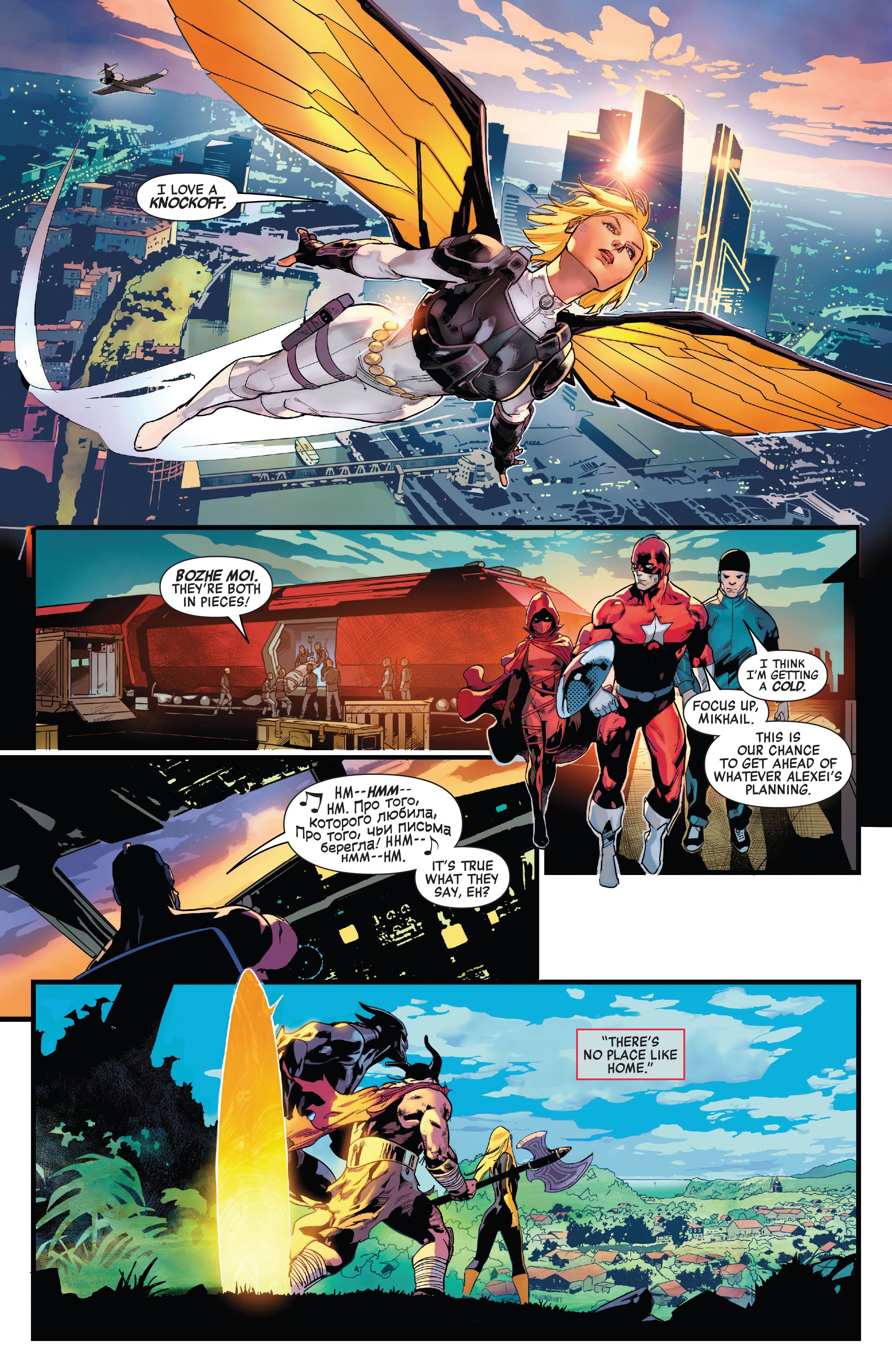 Read online Winter Guard comic -  Issue #2 - 10