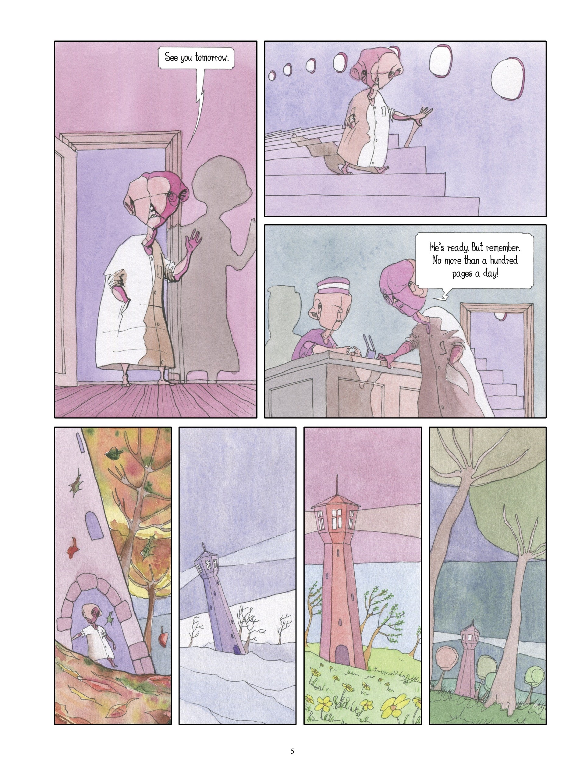 Read online Revolutions comic -  Issue #1 - 5