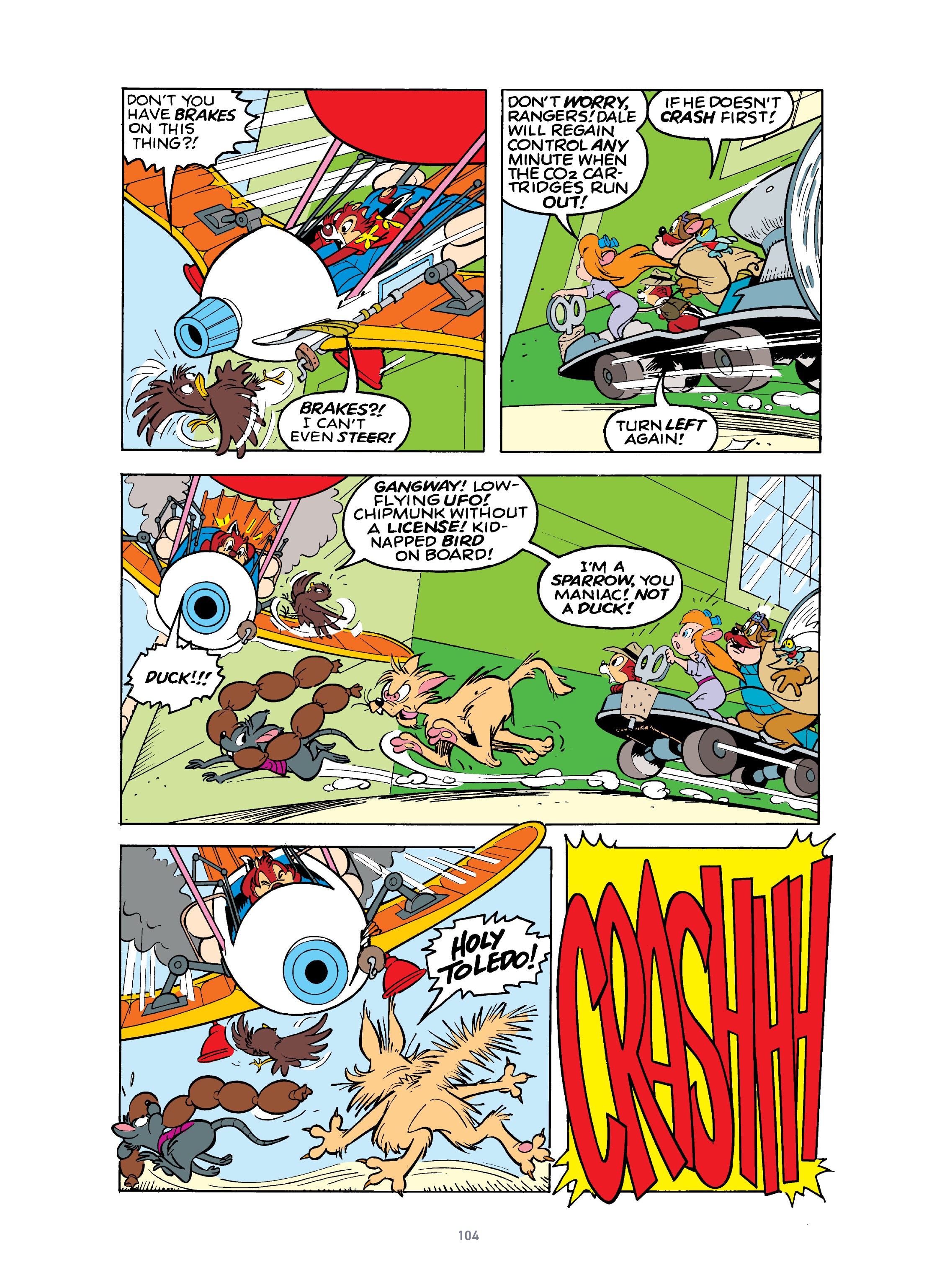 Read online Darkwing Duck: Just Us Justice Ducks comic -  Issue # TPB (Part 2) - 9
