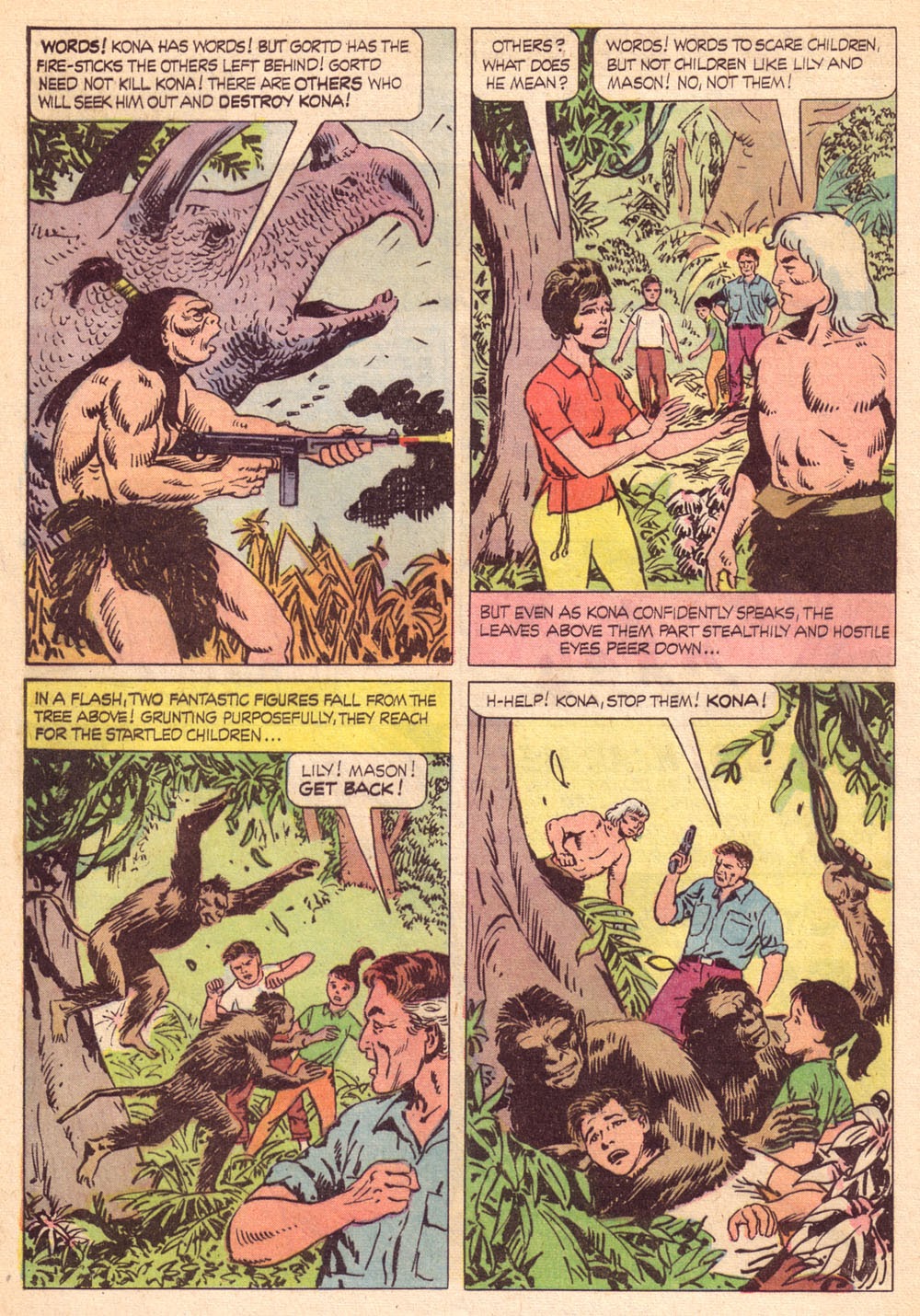 Read online Kona comic -  Issue #10 - 12
