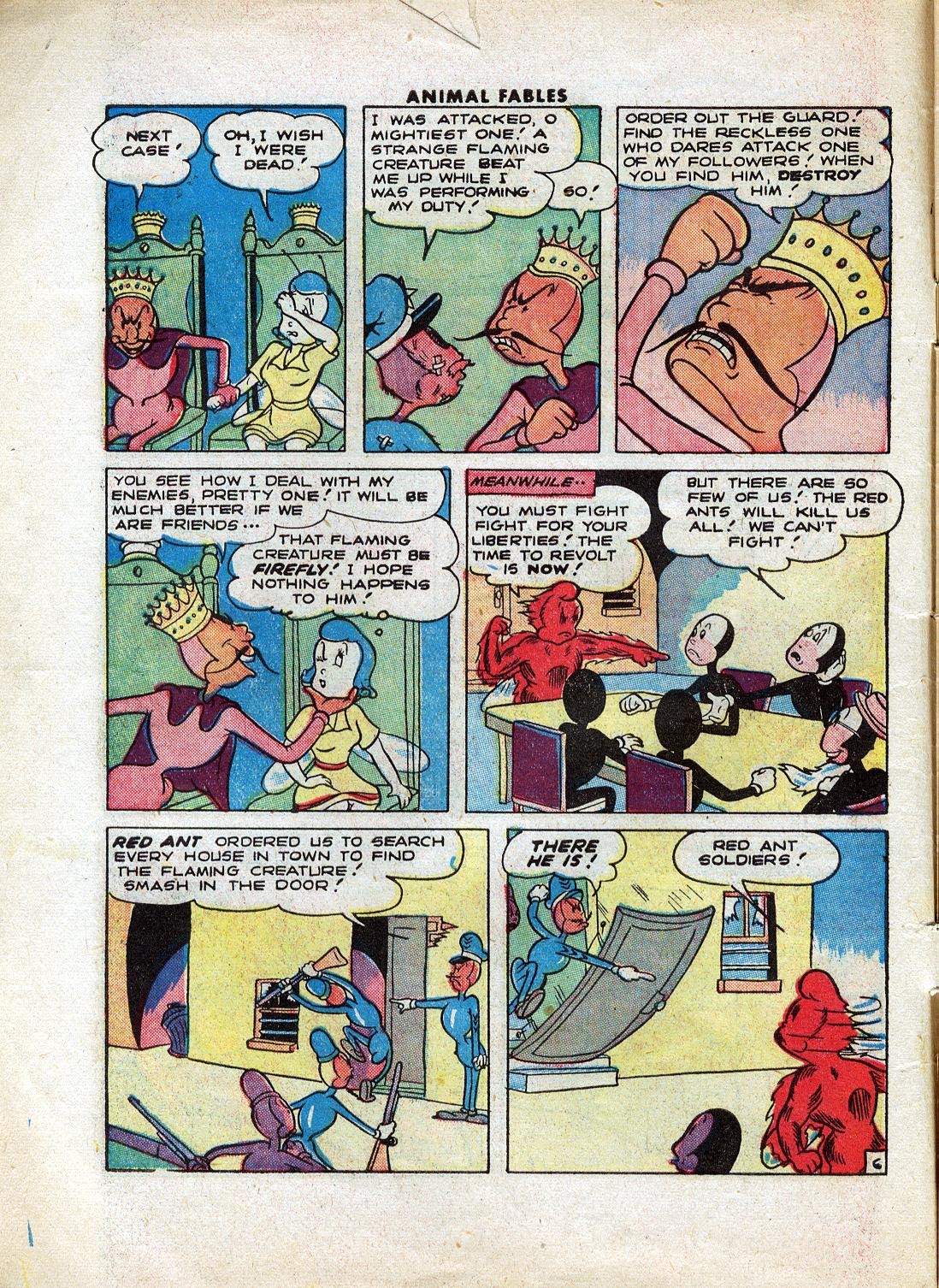 Read online Animal Fables comic -  Issue #5 - 9