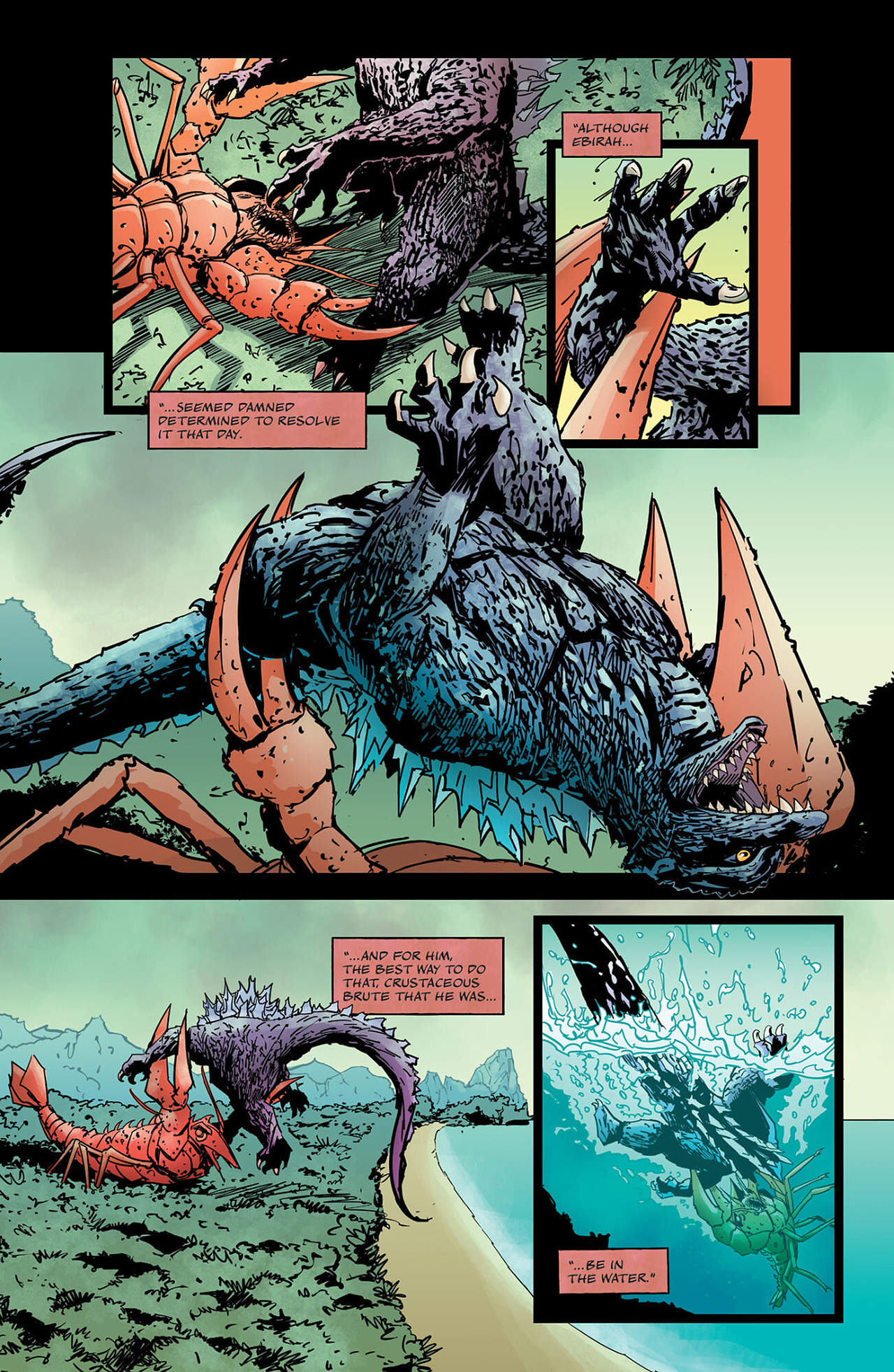 Read online Godzilla: Here There Be Dragons comic -  Issue #4 - 13
