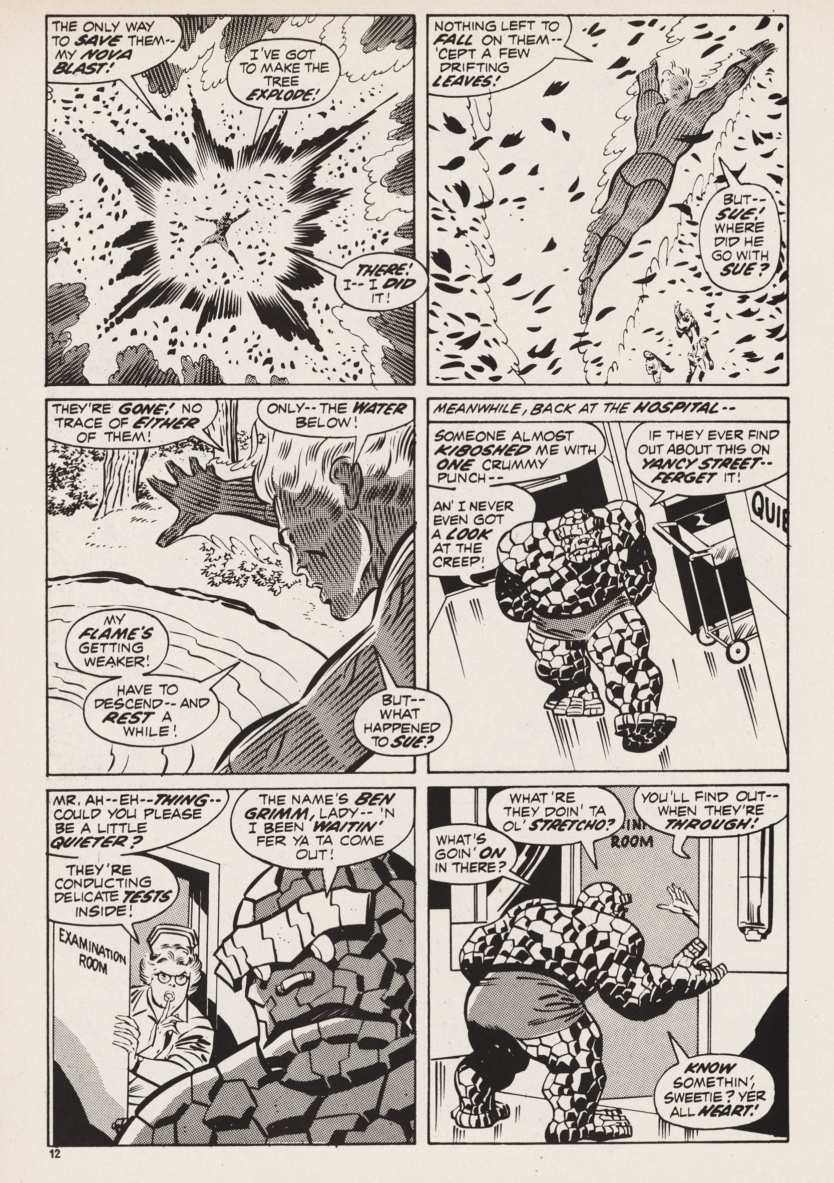 Read online Captain Britain (1976) comic -  Issue #31 - 12
