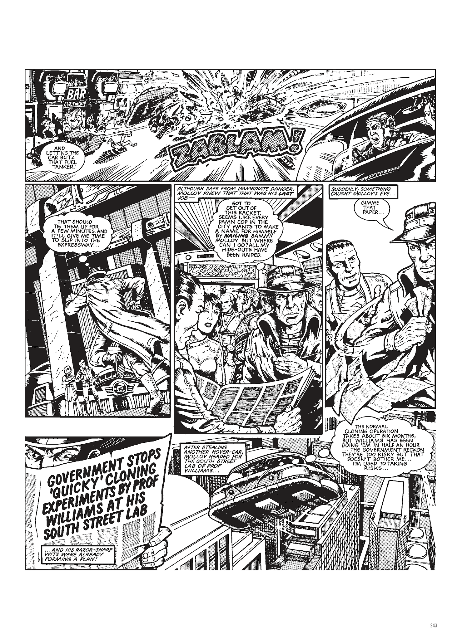 Read online The Complete Future Shocks comic -  Issue # TPB (Part 4) - 5