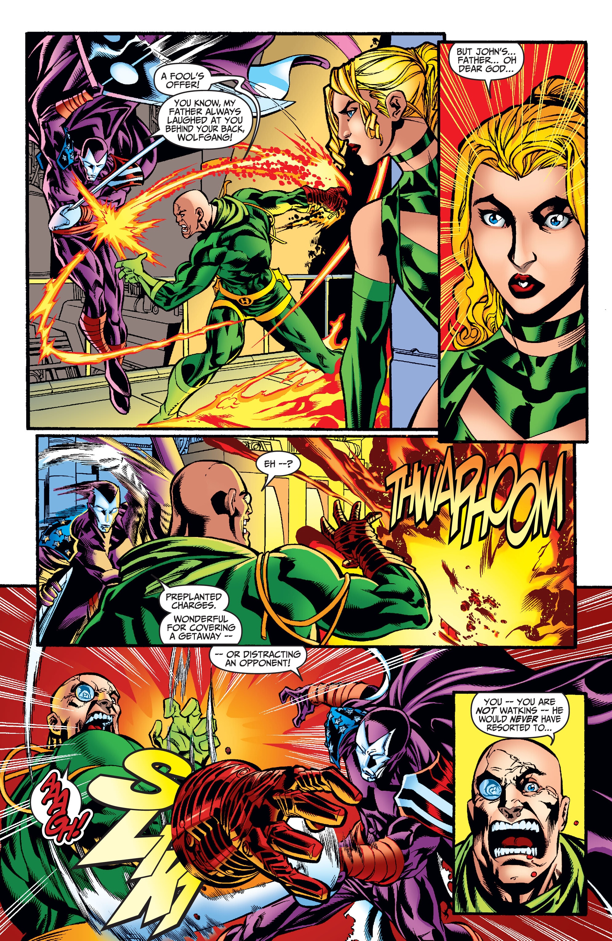 Read online Thunderbolts Omnibus comic -  Issue # TPB 2 (Part 8) - 67