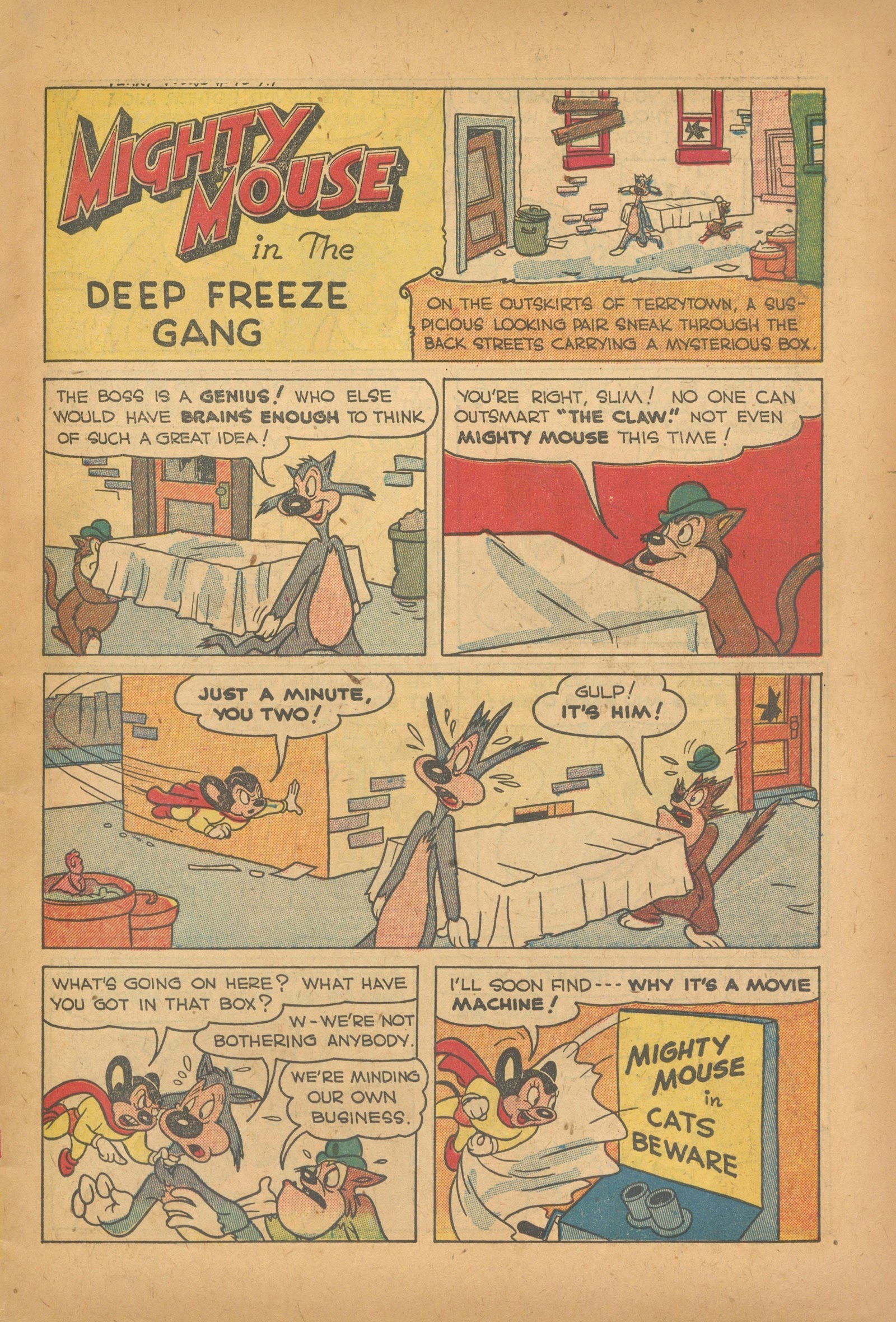 Read online Terry-Toons Comics comic -  Issue #76 - 3
