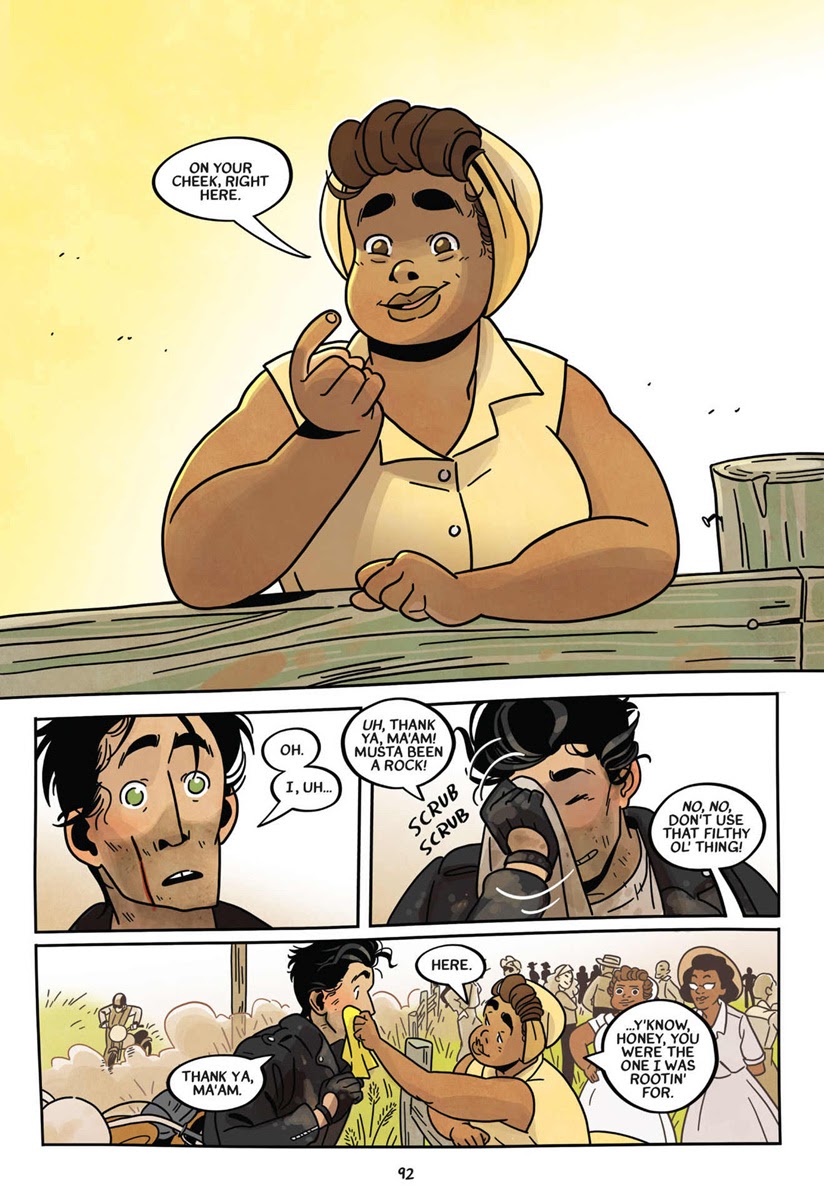 Read online Snapdragon comic -  Issue # TPB (Part 1) - 95