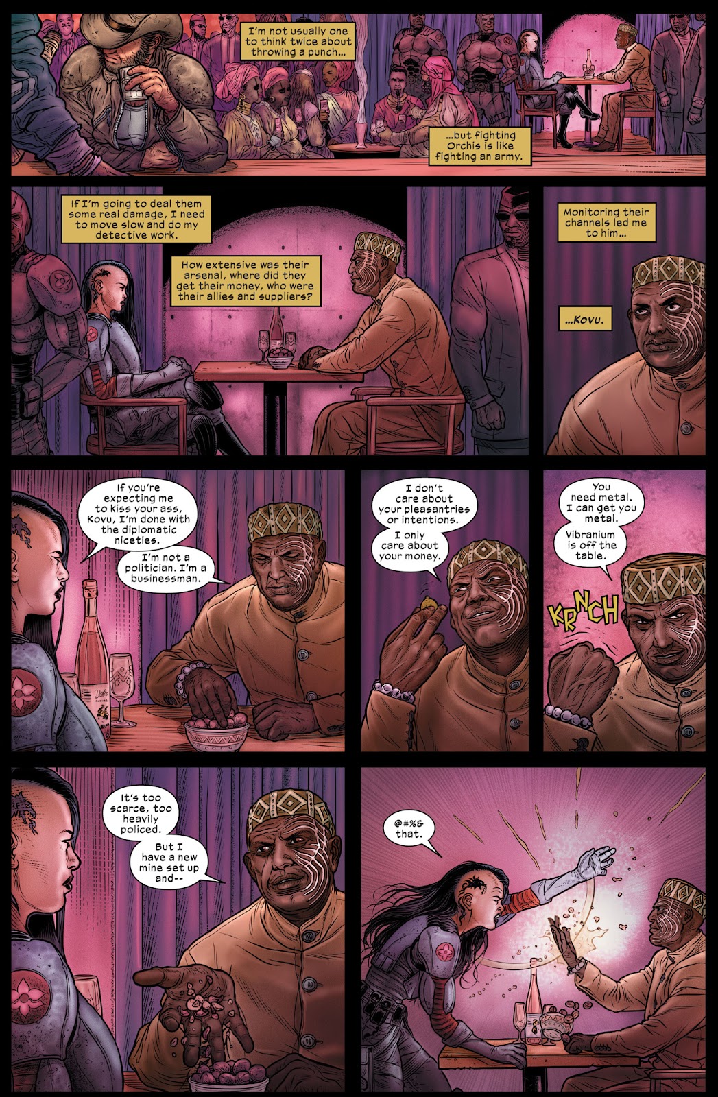 Wolverine (2020) issue 39 - Page 8