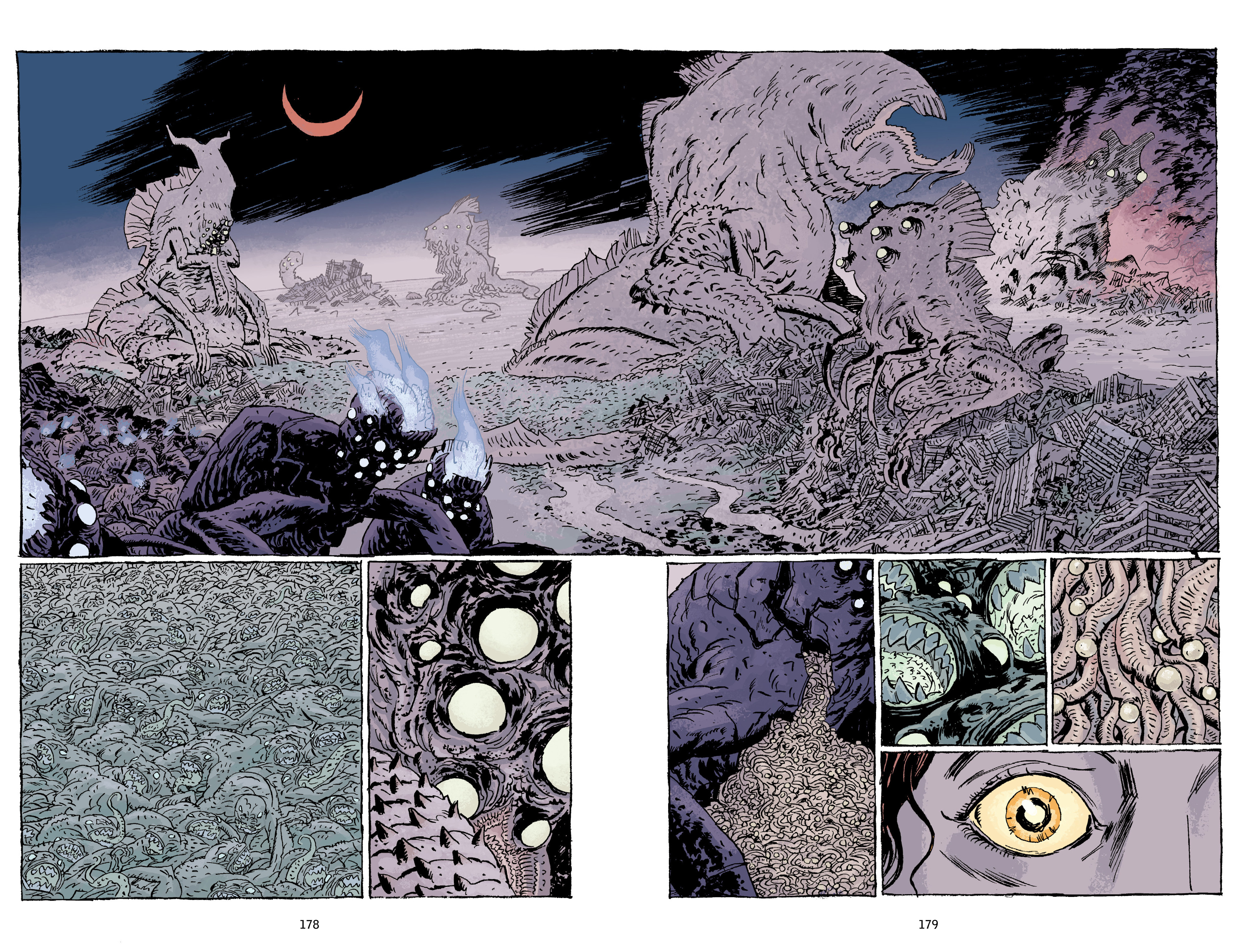 Read online B.P.R.D.: Plague of Frogs (2011) comic -  Issue # TPB 3 (Part 2) - 80