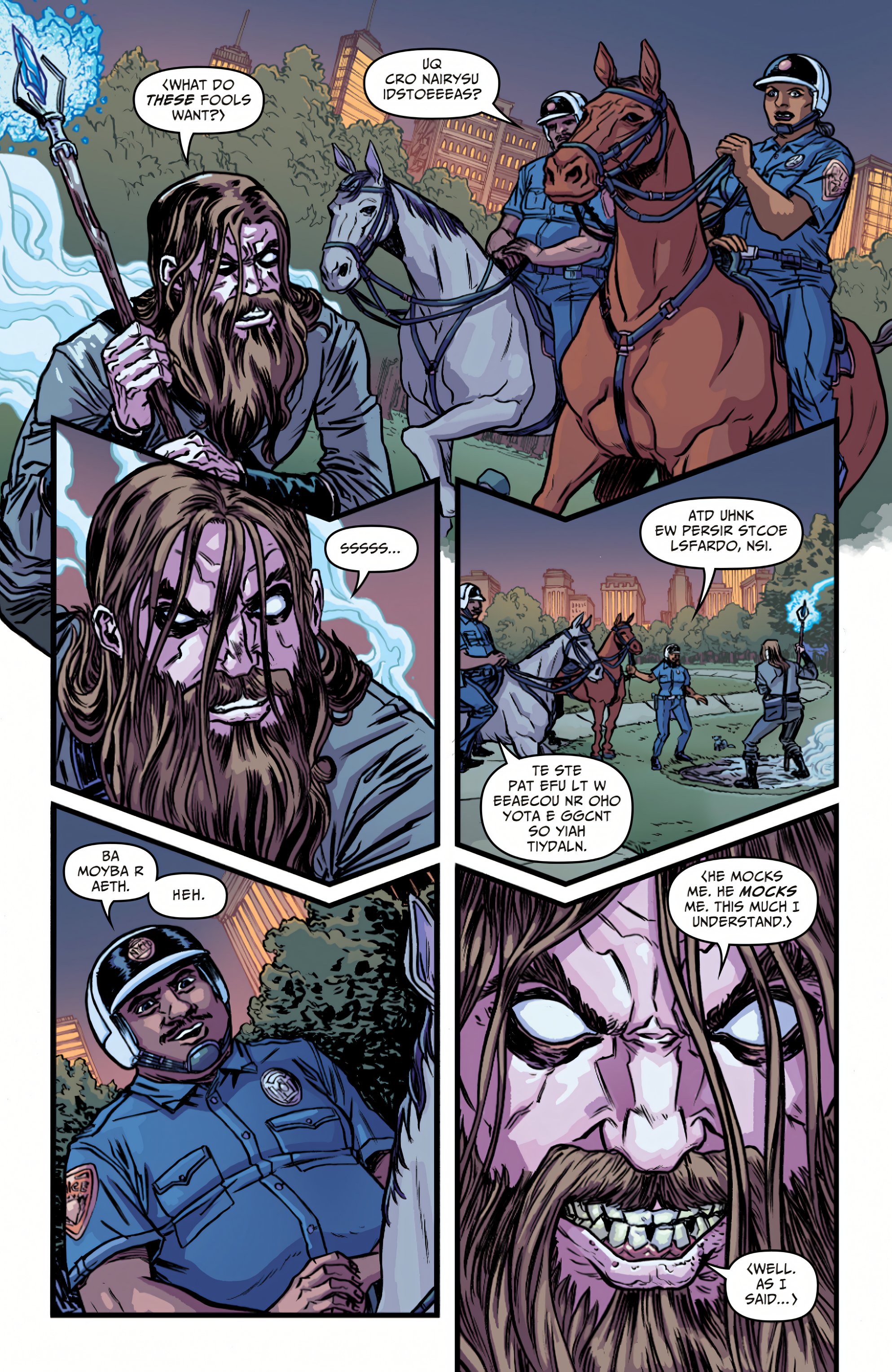 Read online Curse Words: The Whole Damned Thing Omnibus comic -  Issue # TPB (Part 1) - 19