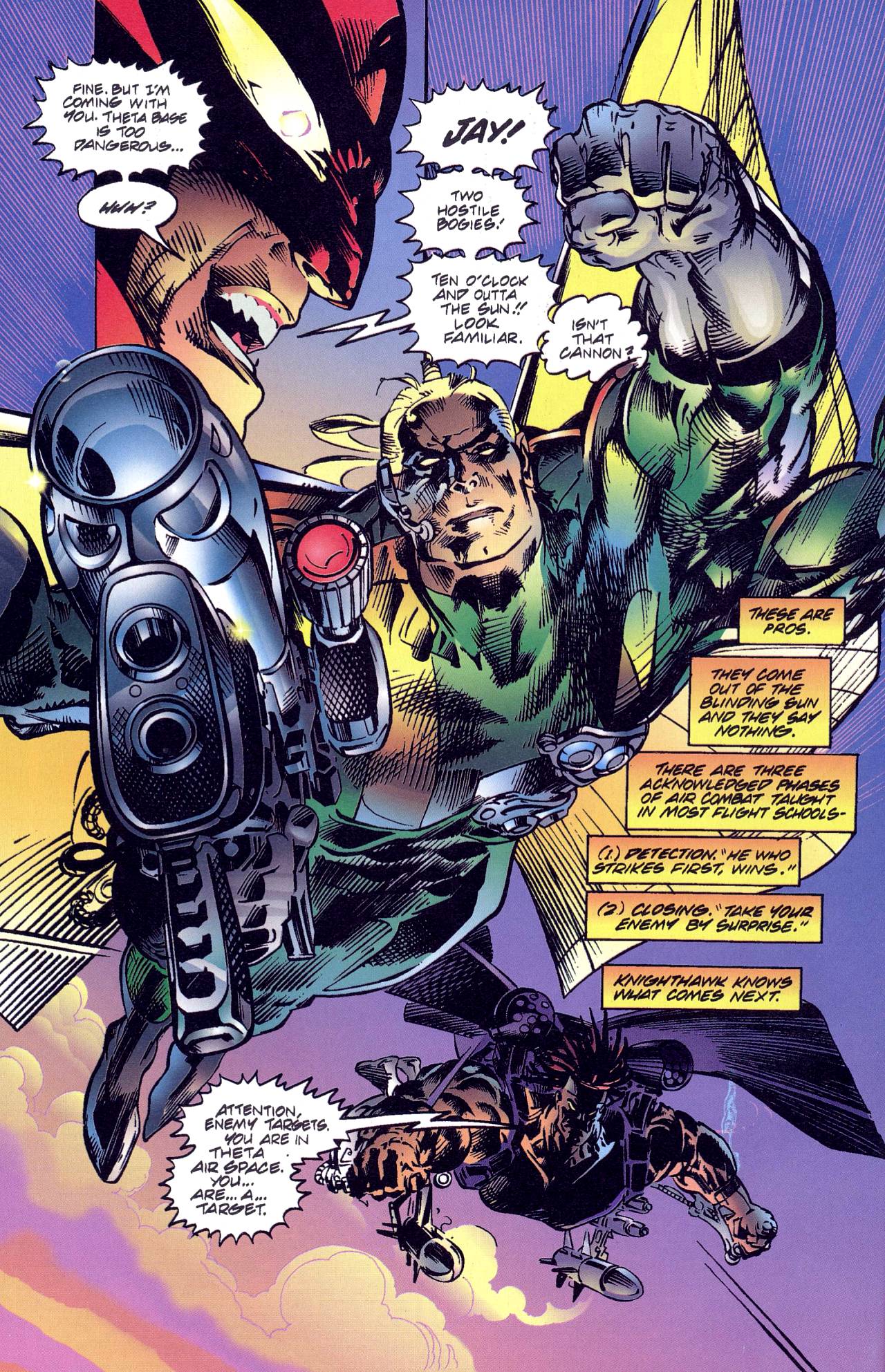 Read online Knighthawk comic -  Issue #5 - 5
