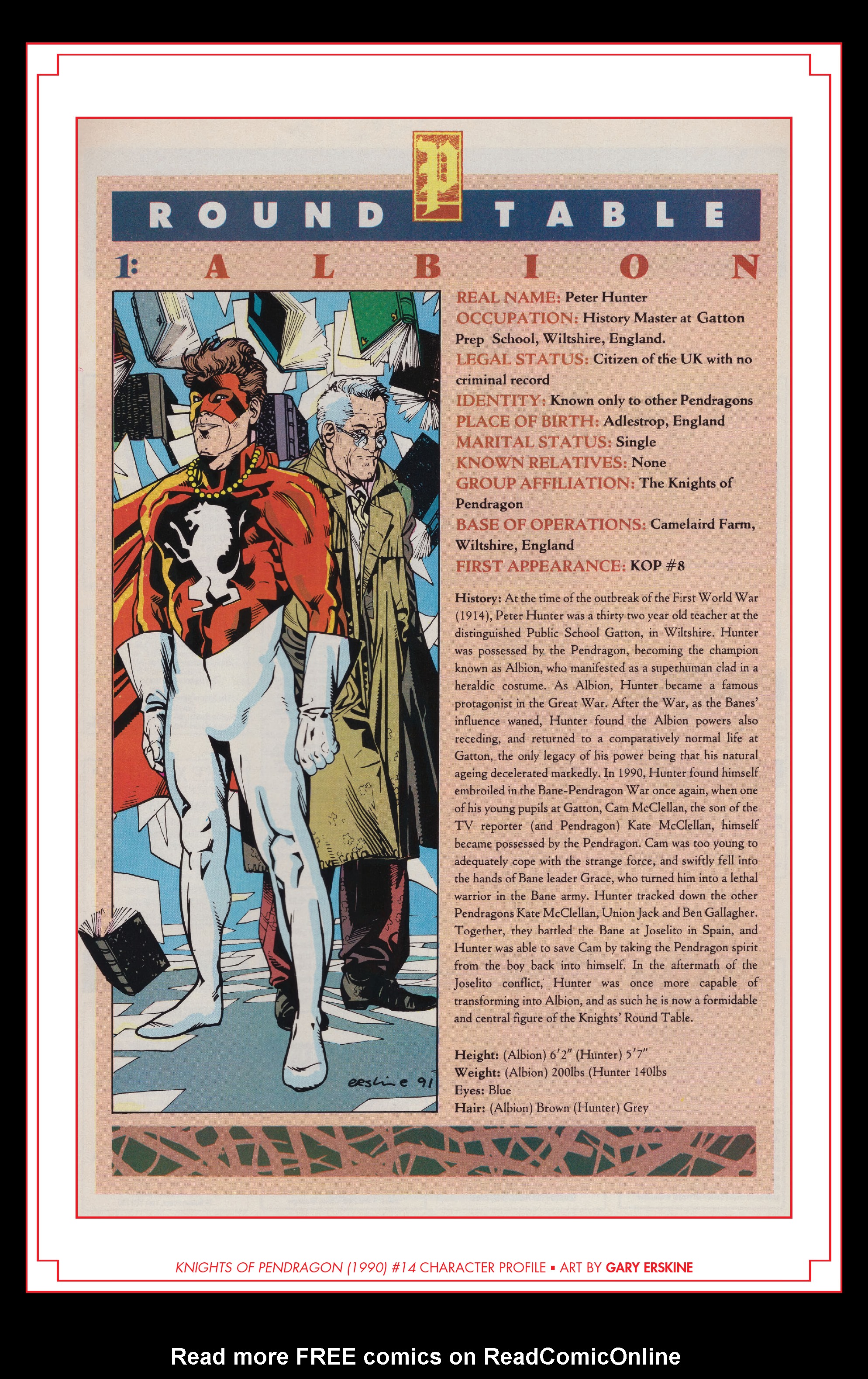 Read online Knights of Pendragon Omnibus comic -  Issue # TPB (Part 10) - 53