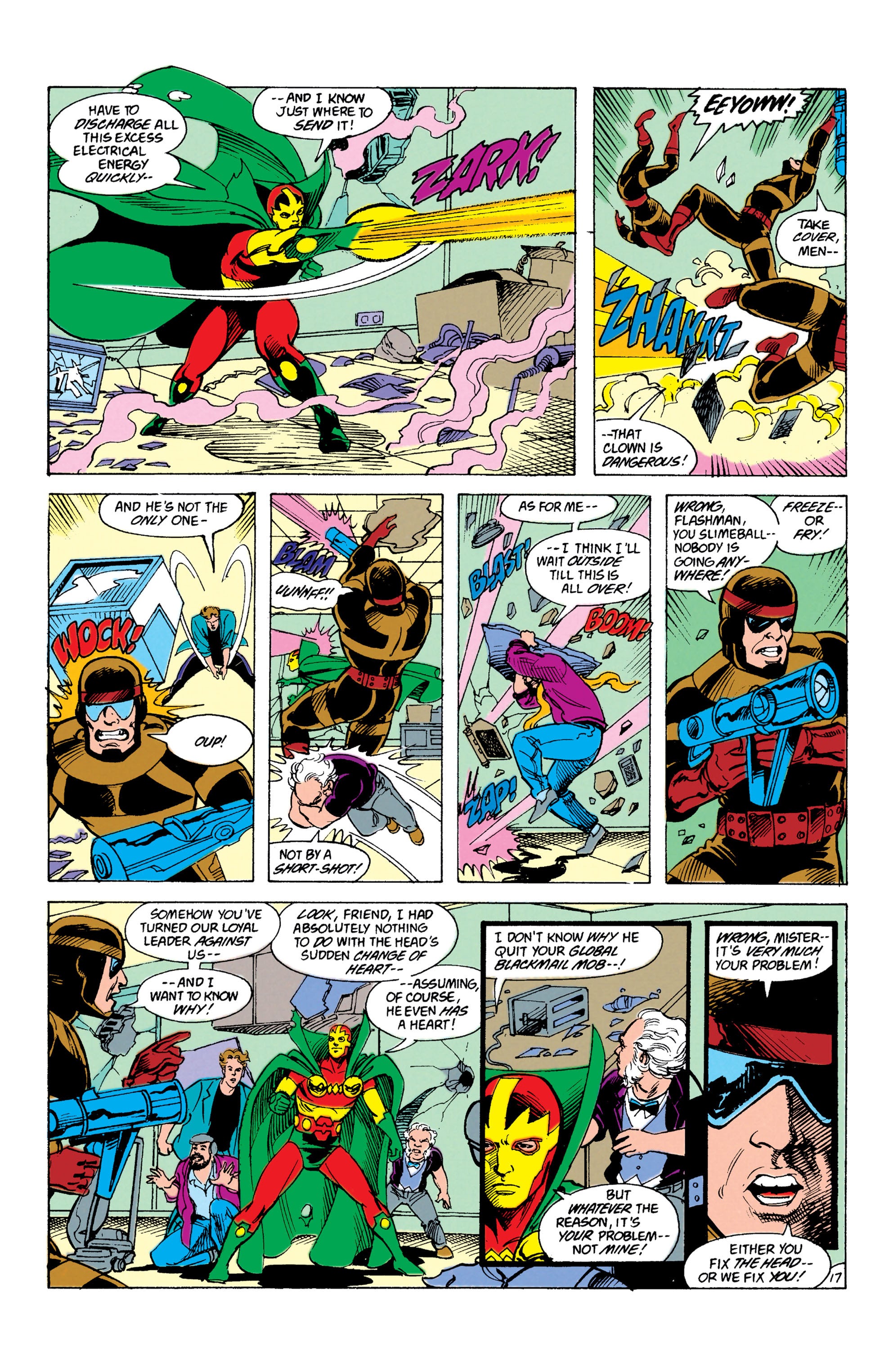 Read online Mister Miracle (1989) comic -  Issue #12 - 18