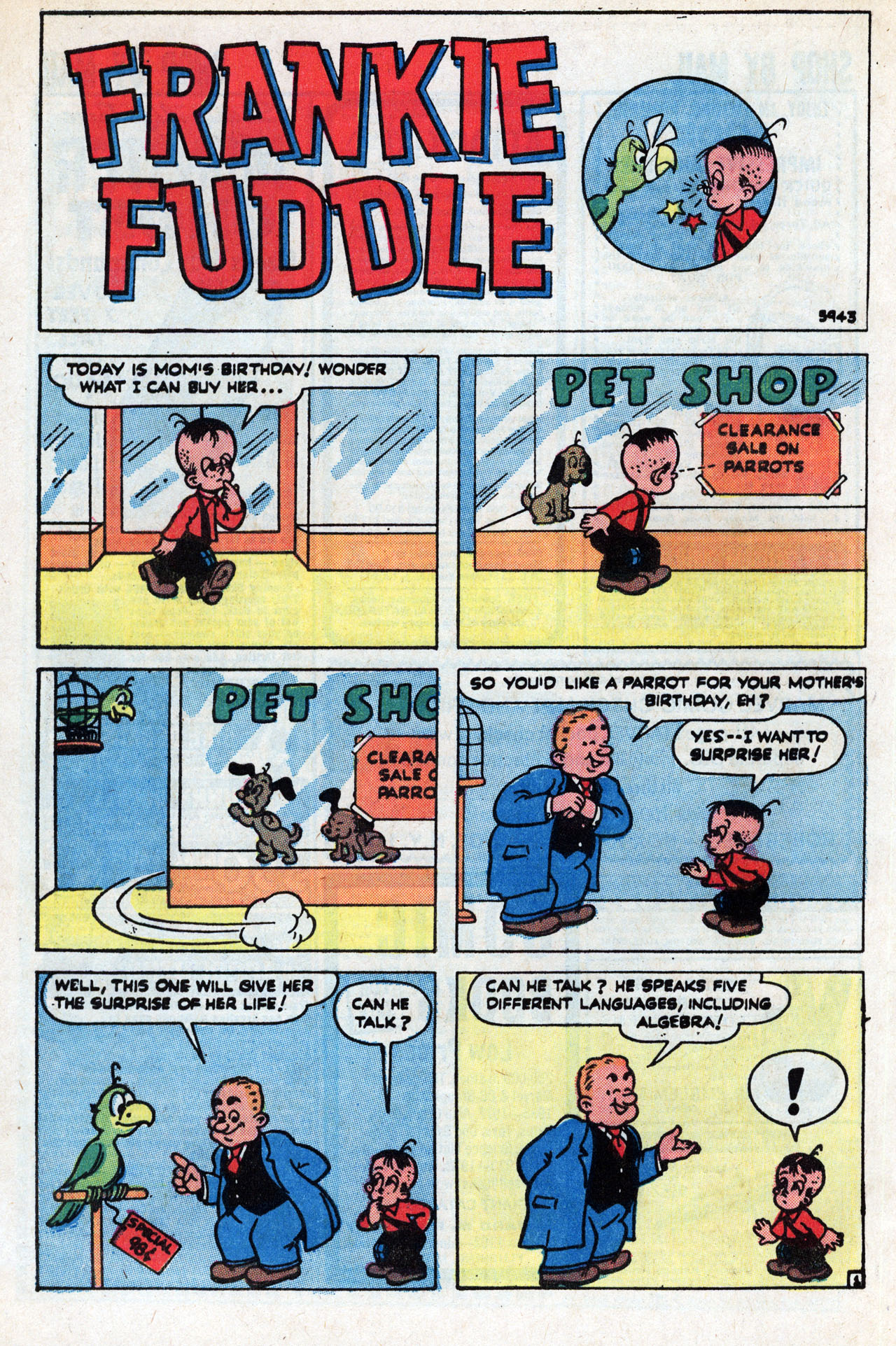 Read online Li'l Kids comic -  Issue #5 - 27