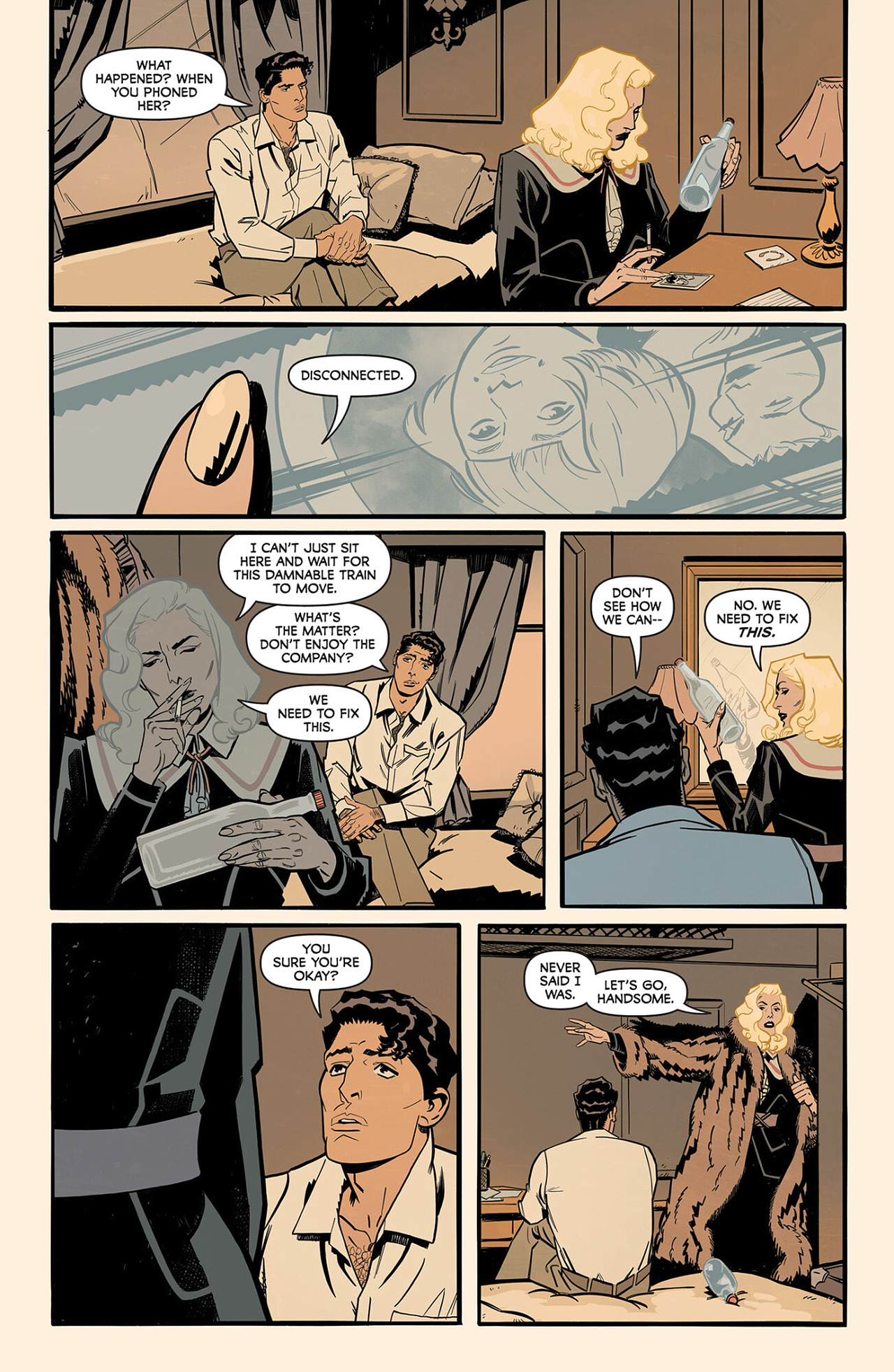 Read online Dark Spaces: The Hollywood Special comic -  Issue #2 - 6