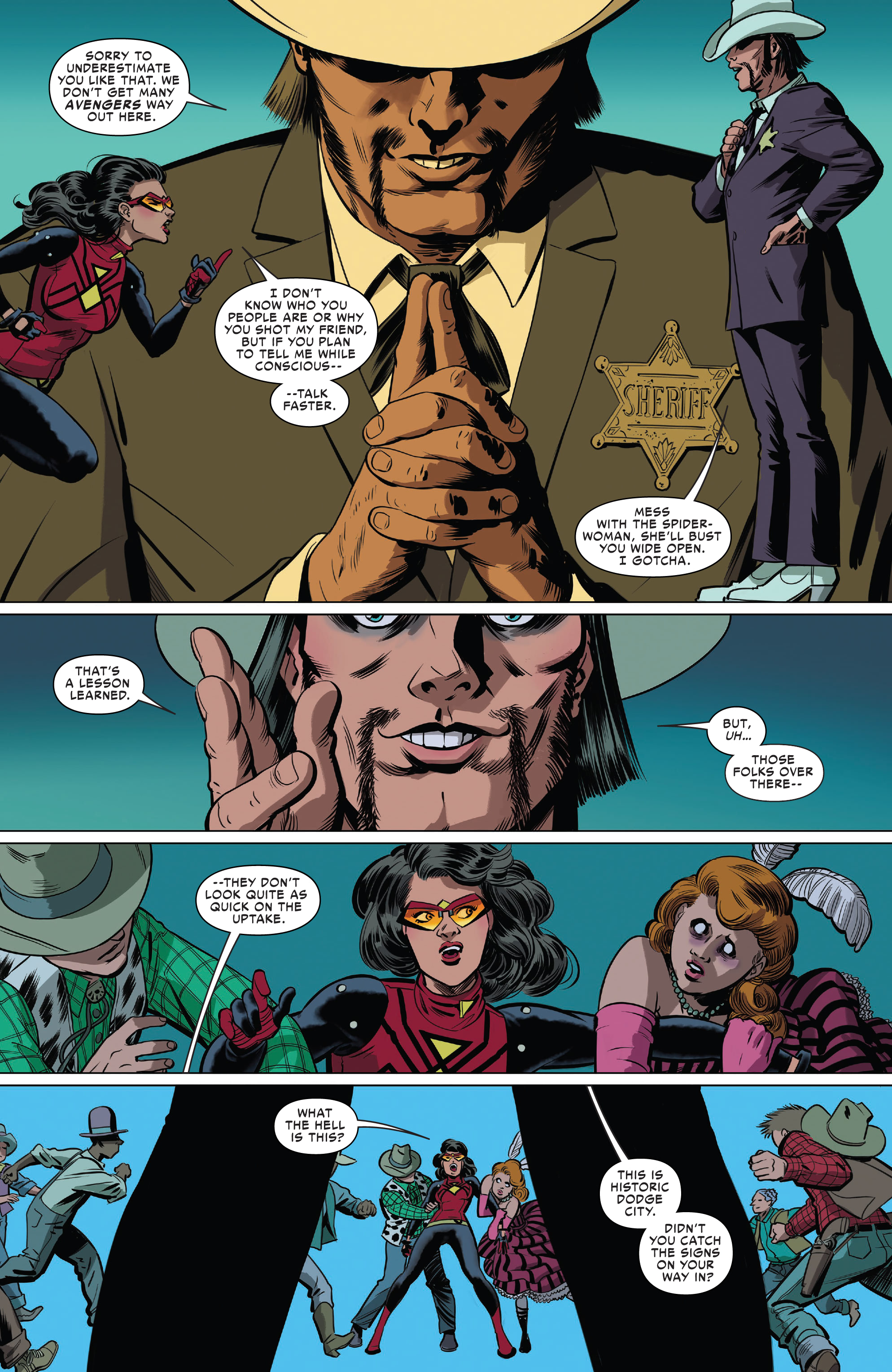 Read online Spider-Woman by Dennis Hopeless comic -  Issue # TPB (Part 2) - 83