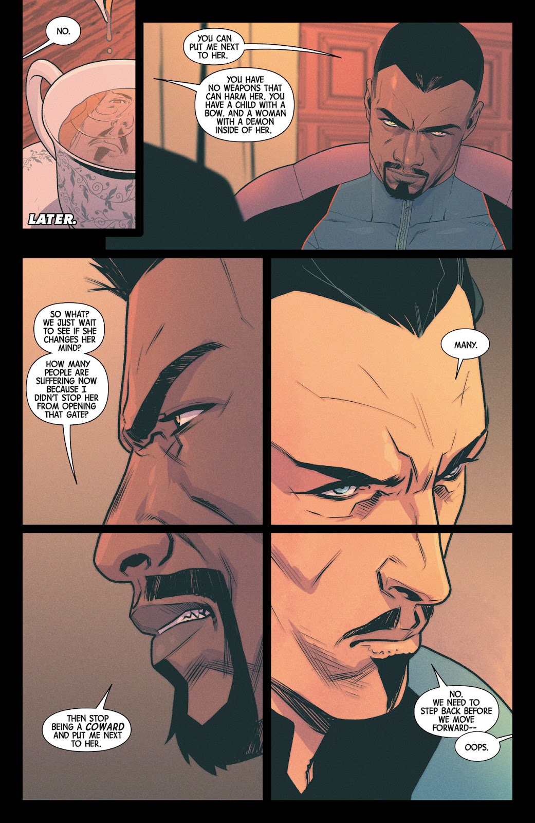 Blade (2023) issue 5 - Page 12