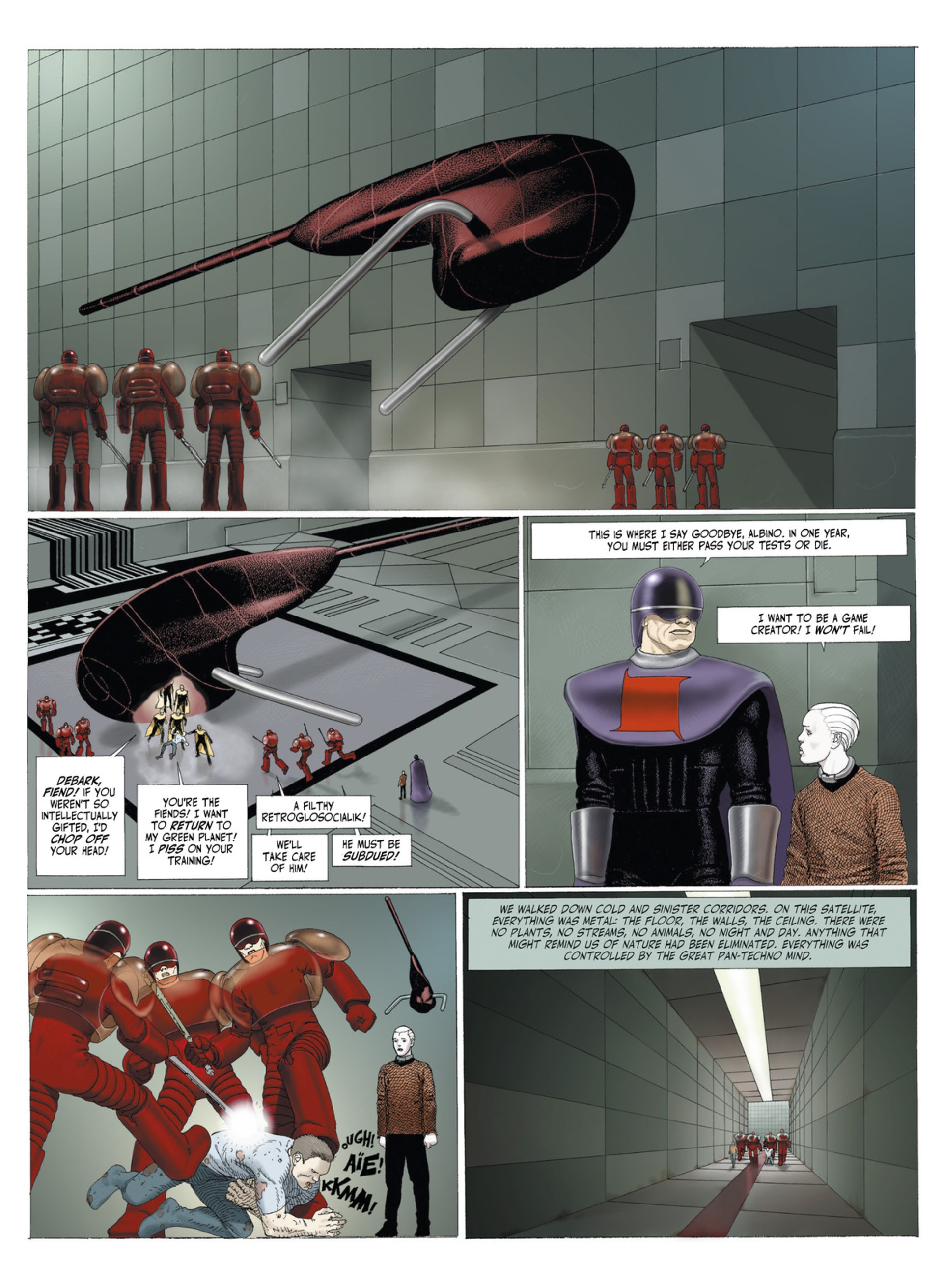 Read online Humanoids Presents: The Jodoverse comic -  Issue # TPB - 69