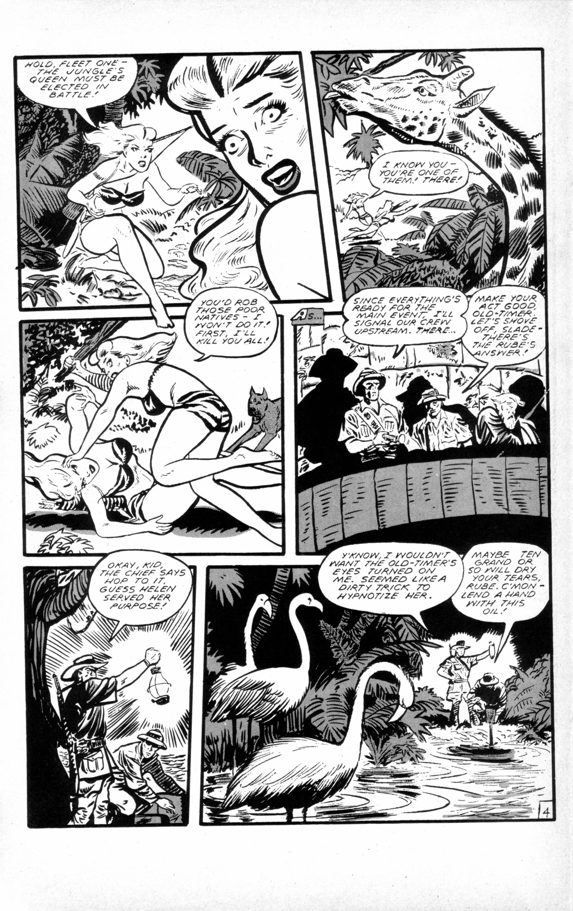Read online Jungle Girls (1988) comic -  Issue #8 - 27