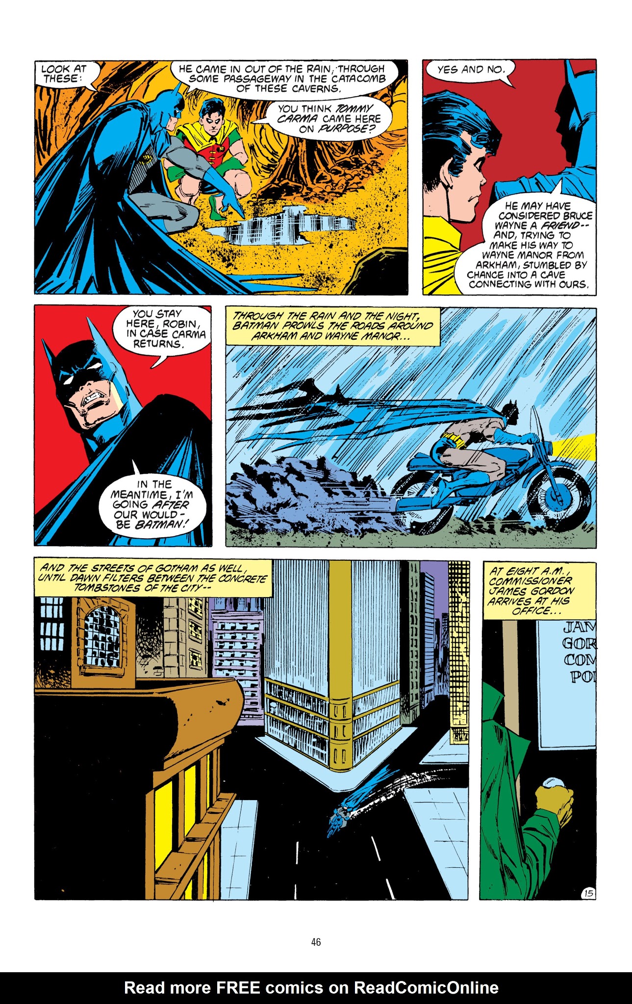 Read online Batman (1940) comic -  Issue # _TPB Batman - Second Chances - 46