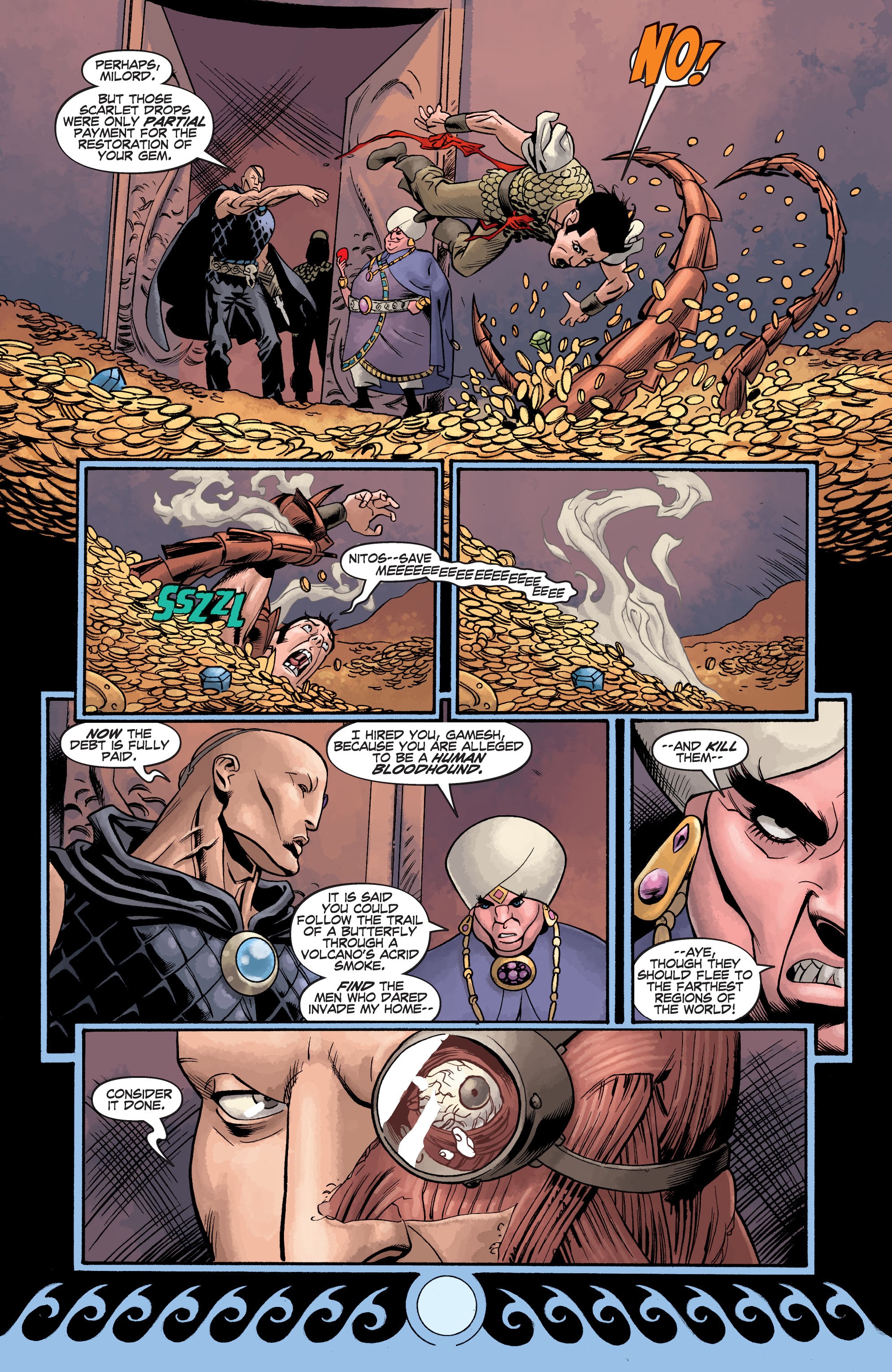 Read online Conan Chronicles Epic Collection comic -  Issue # TPB Horrors Beneath the Stones (Part 1) - 48