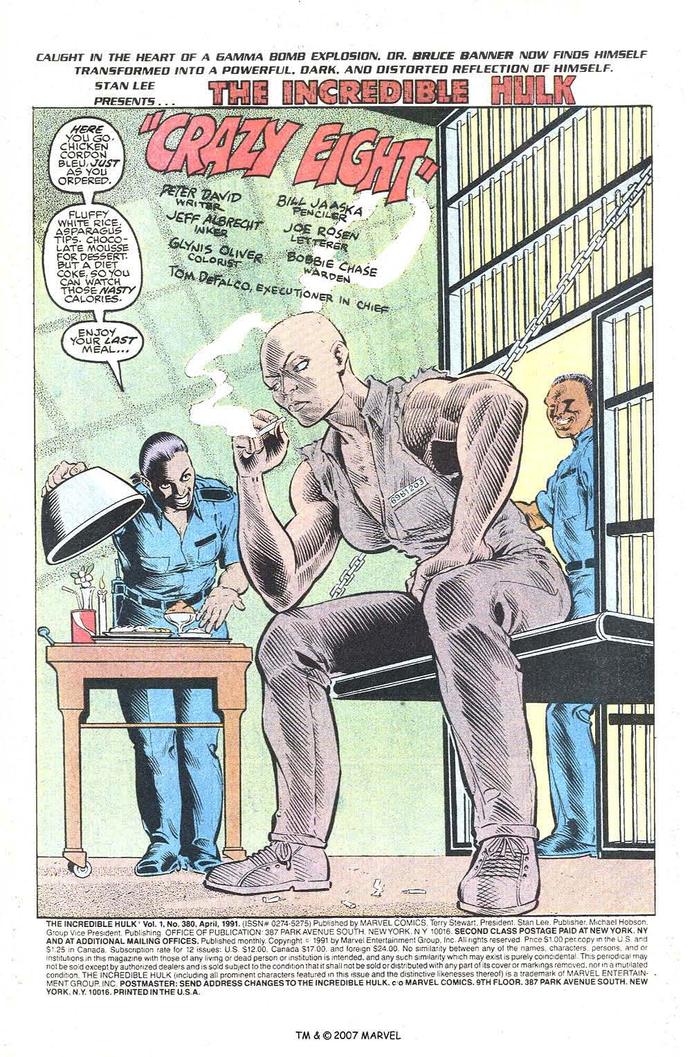 Read online The Incredible Hulk (1968) comic -  Issue #380 - 3