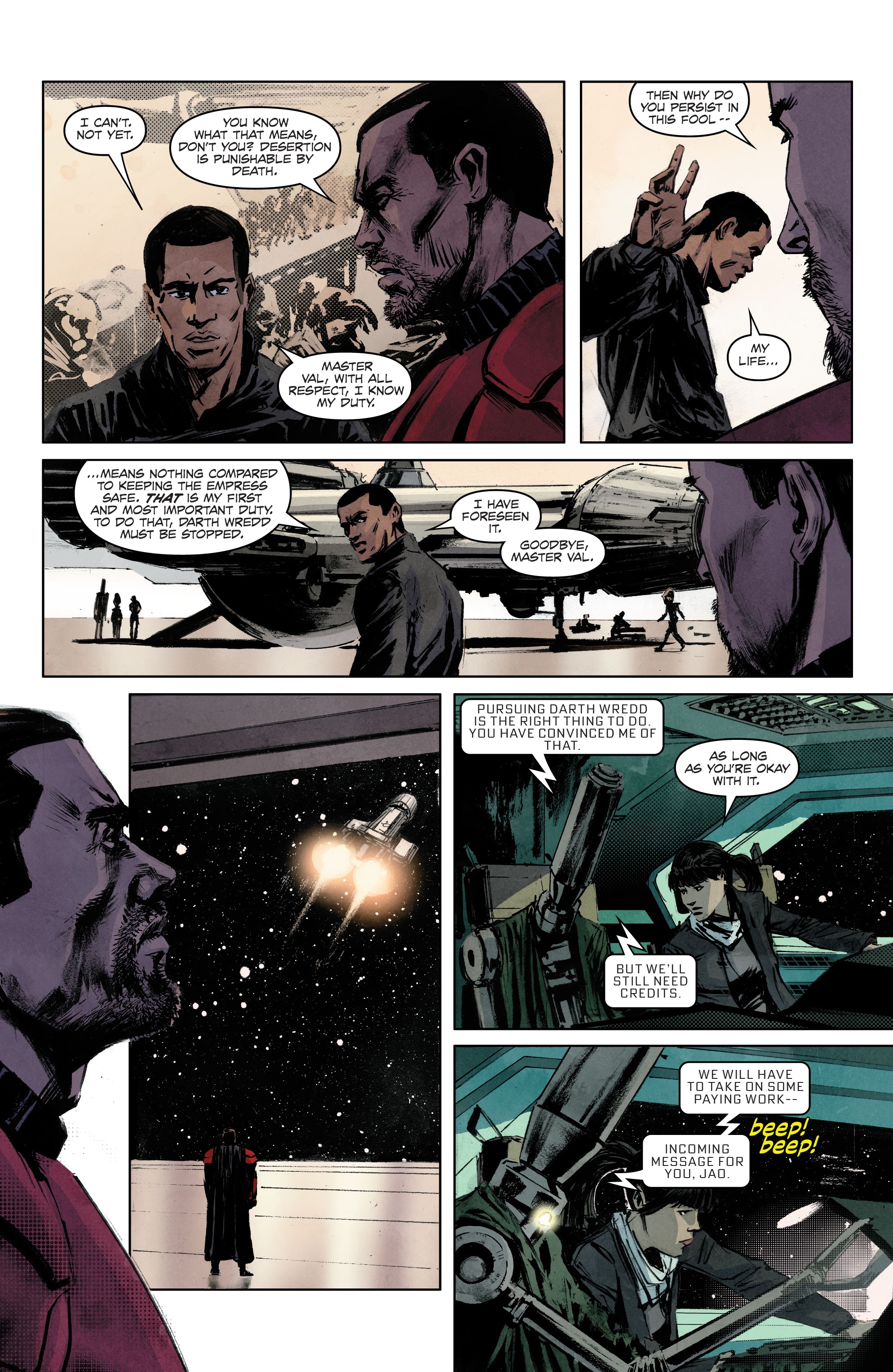 Read online Star Wars Legends: Legacy - Epic Collection comic -  Issue # TPB 4 (Part 3) - 33