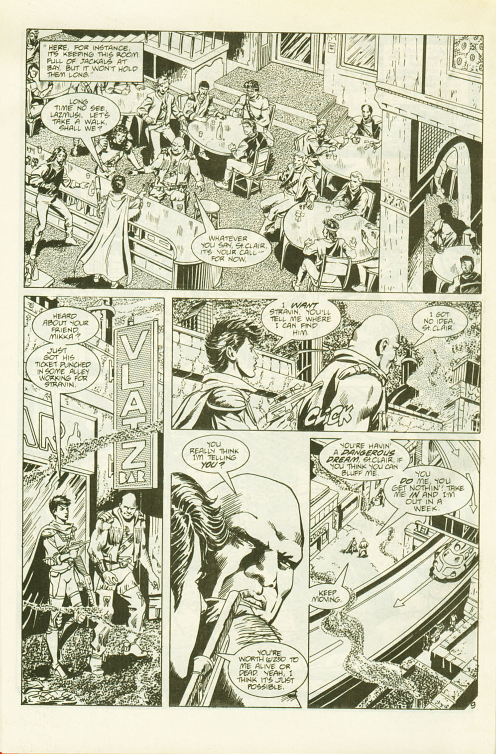 Read online Trekker comic -  Issue #1 - 11