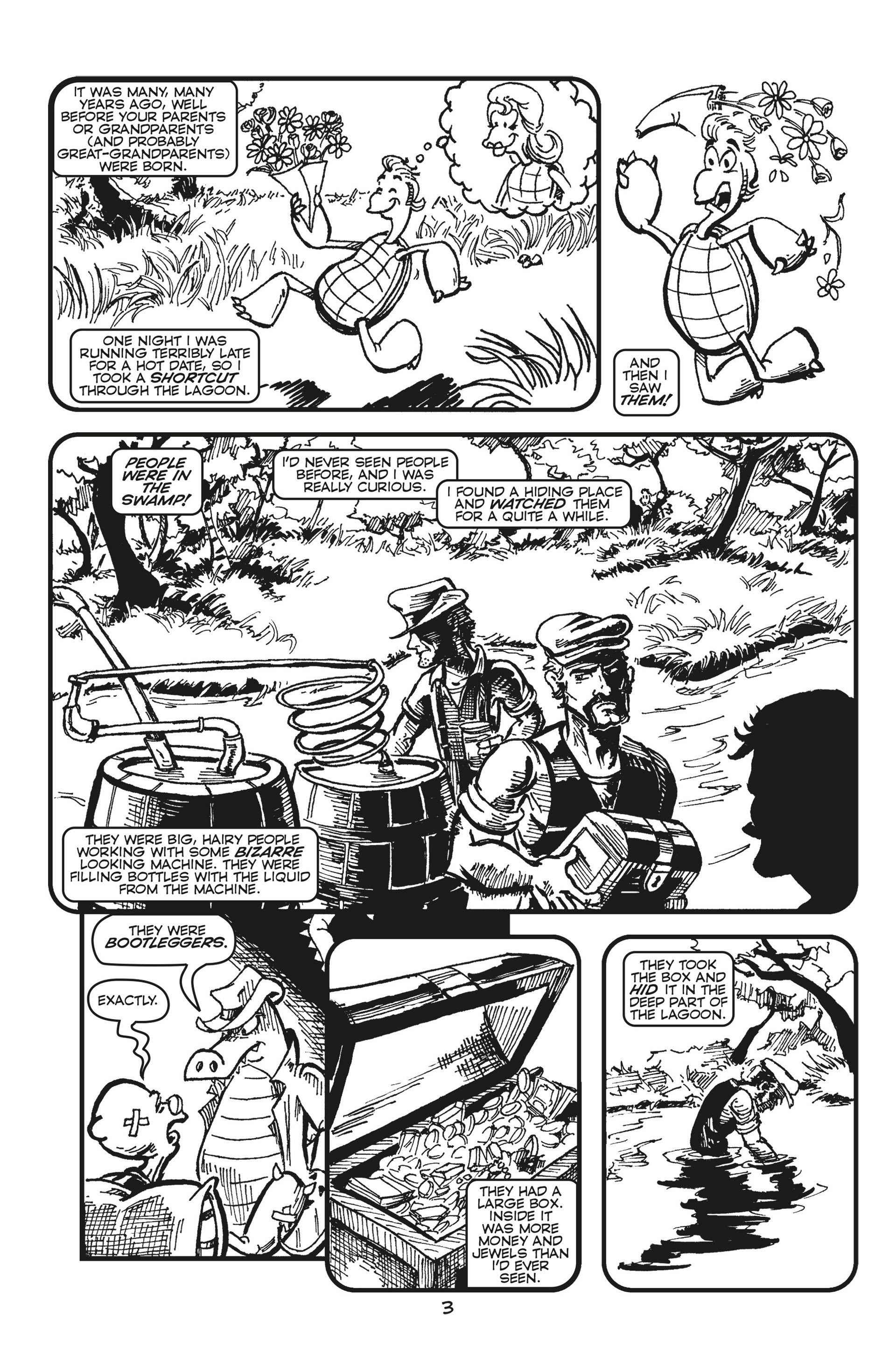 Read online Charlie Croc: Private Eye comic -  Issue #2 - 5