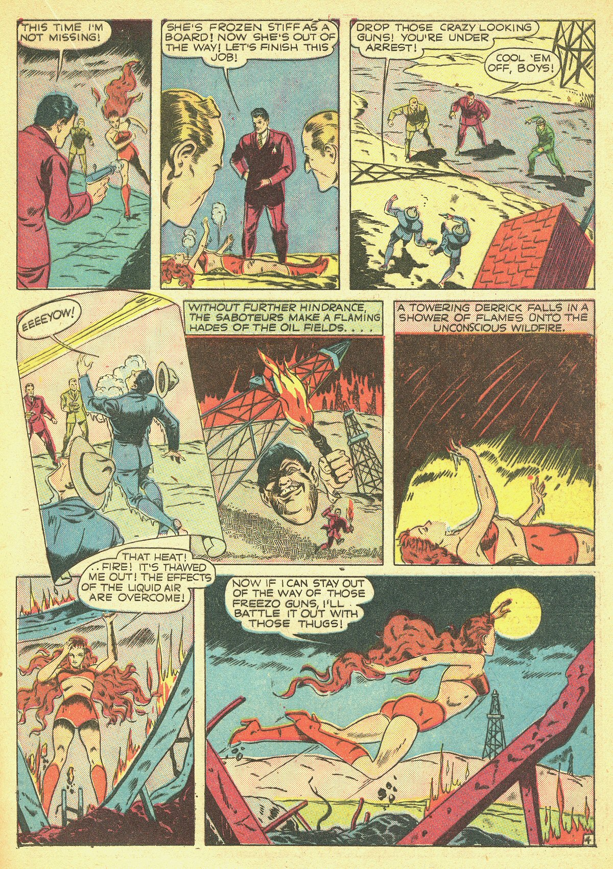 Read online Smash Comics comic -  Issue #30 - 27