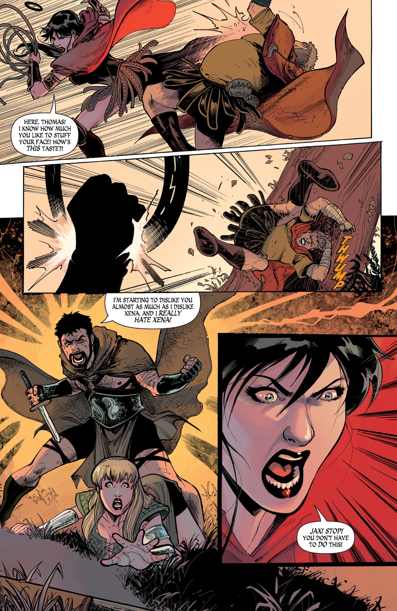Read online Xena: Warrior Princess (2018) comic -  Issue #1 - 17