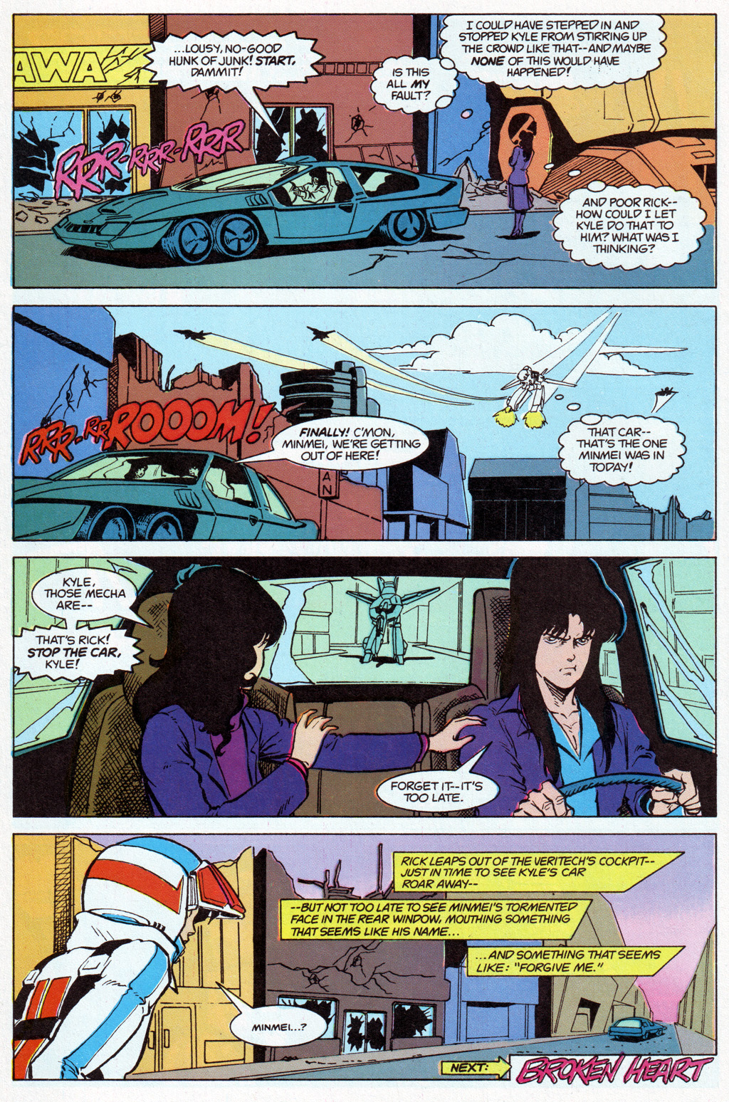 Read online Robotech The Macross Saga comic -  Issue #31 - 28