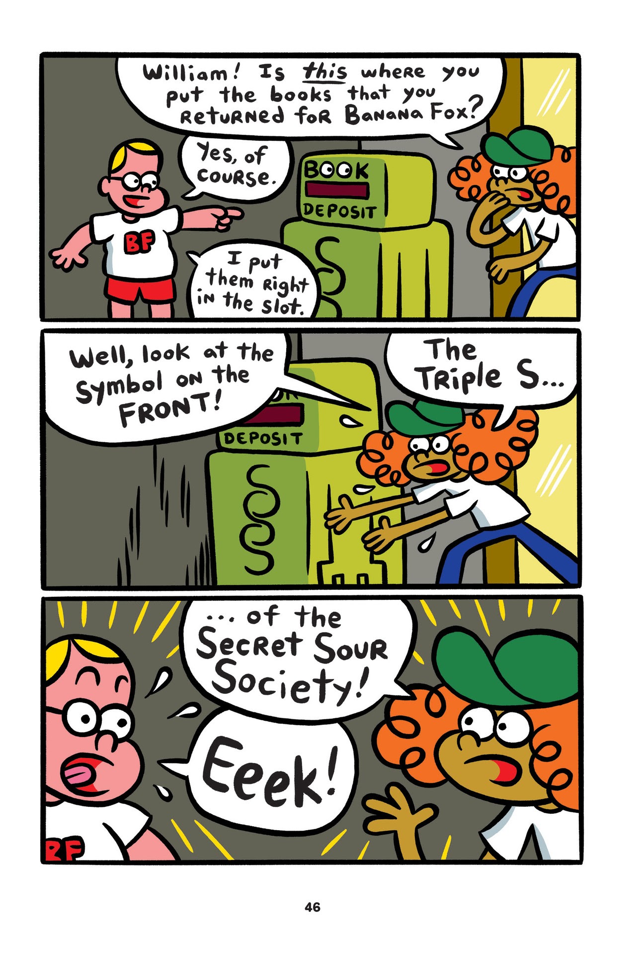 Read online Banana Fox comic -  Issue #2 - 50