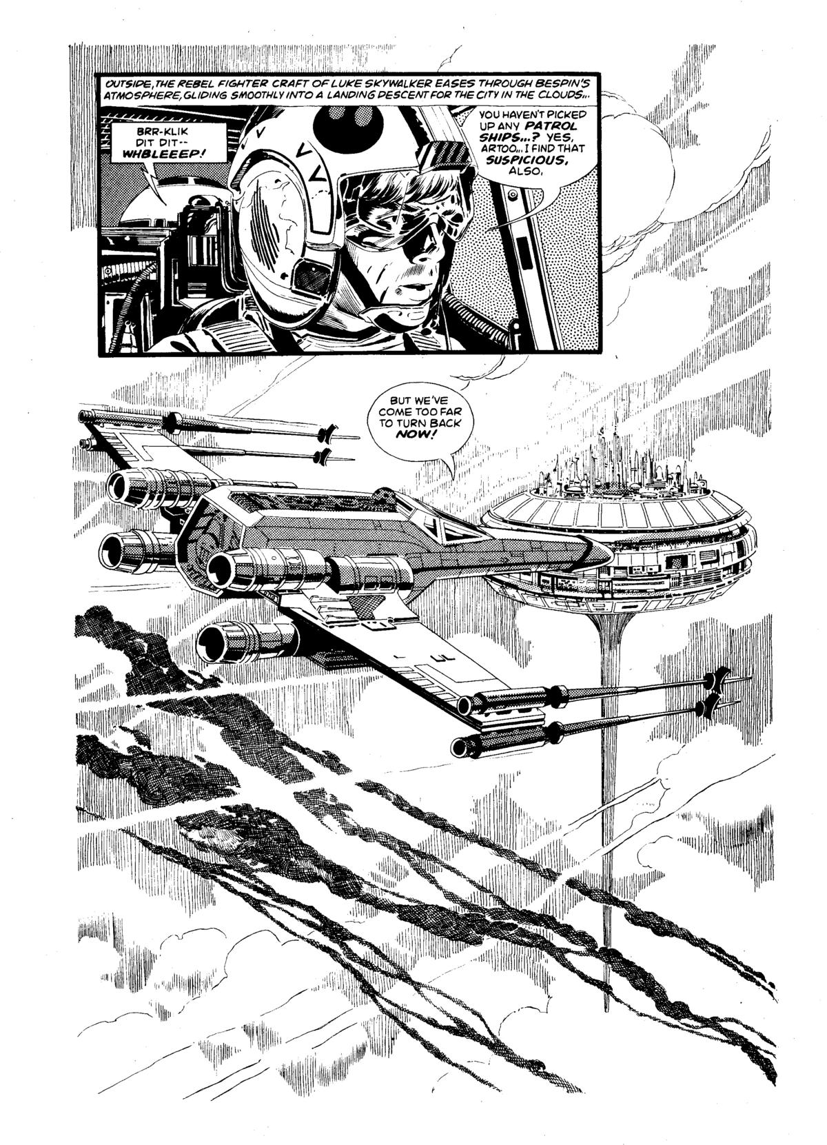 Read online Star Wars Weekly: The Empire Strikes Back comic -  Issue #132 - 7
