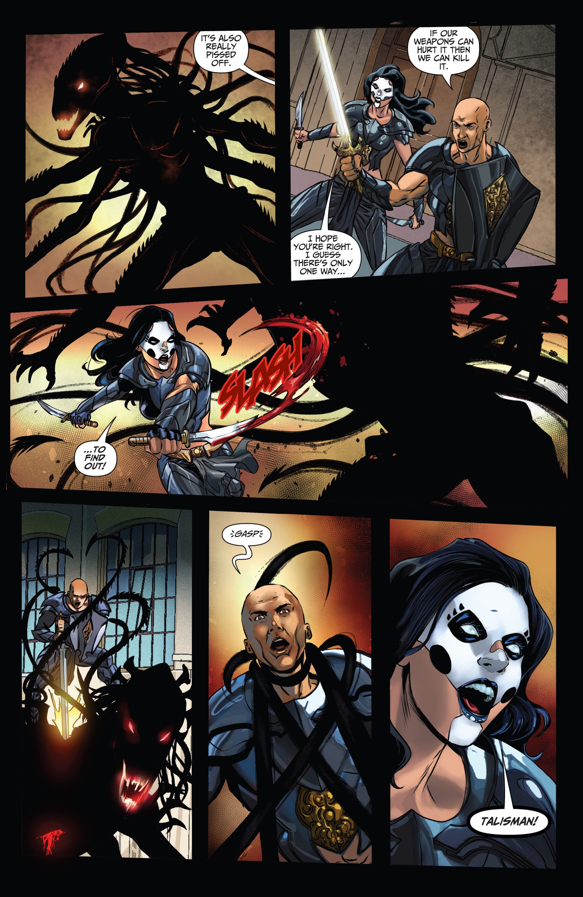 Read online Myths & Legends Quarterly: Prophecy comic -  Issue # Full - 65