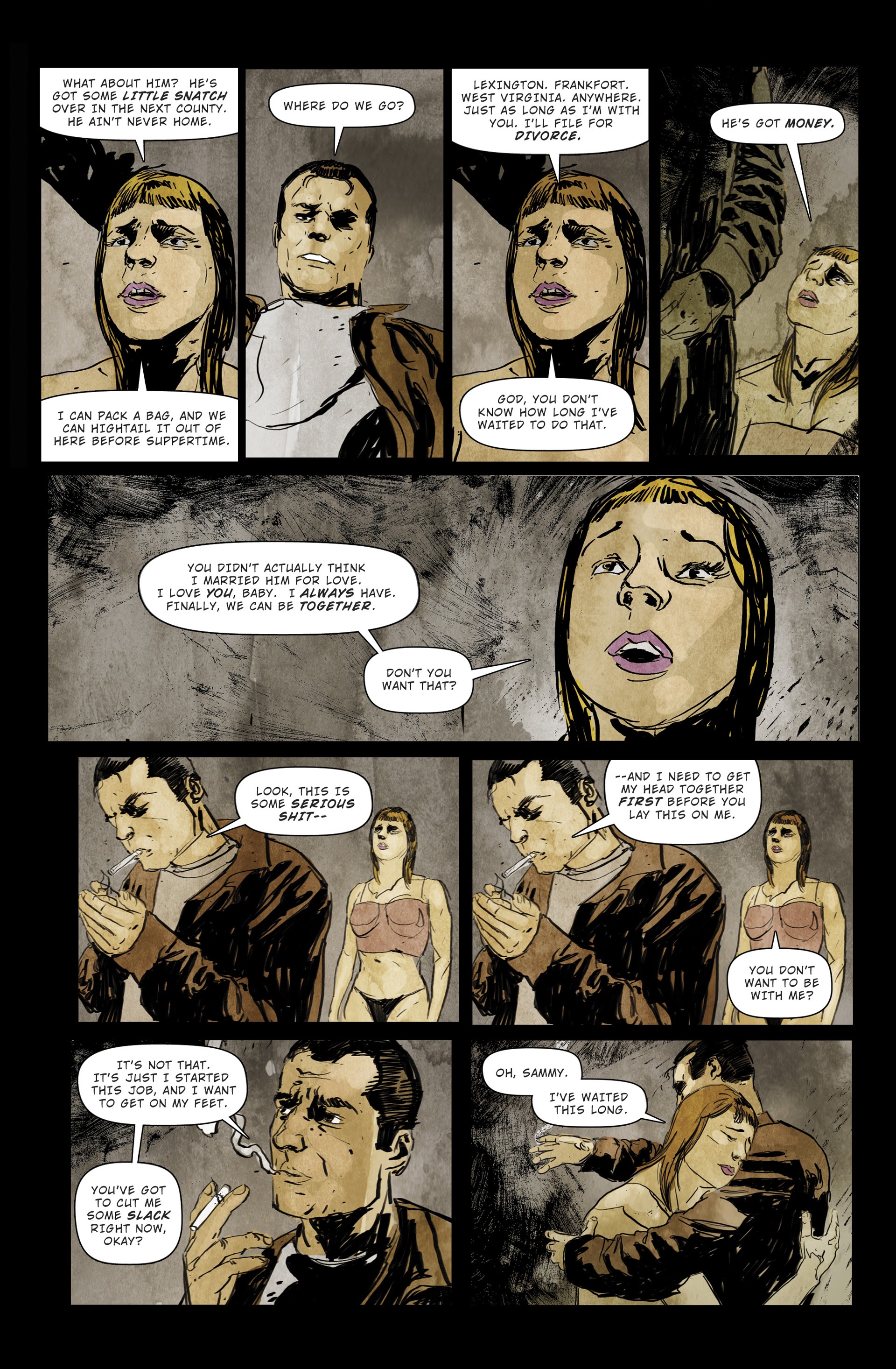 Read online Farmhouse comic -  Issue #4 - 13