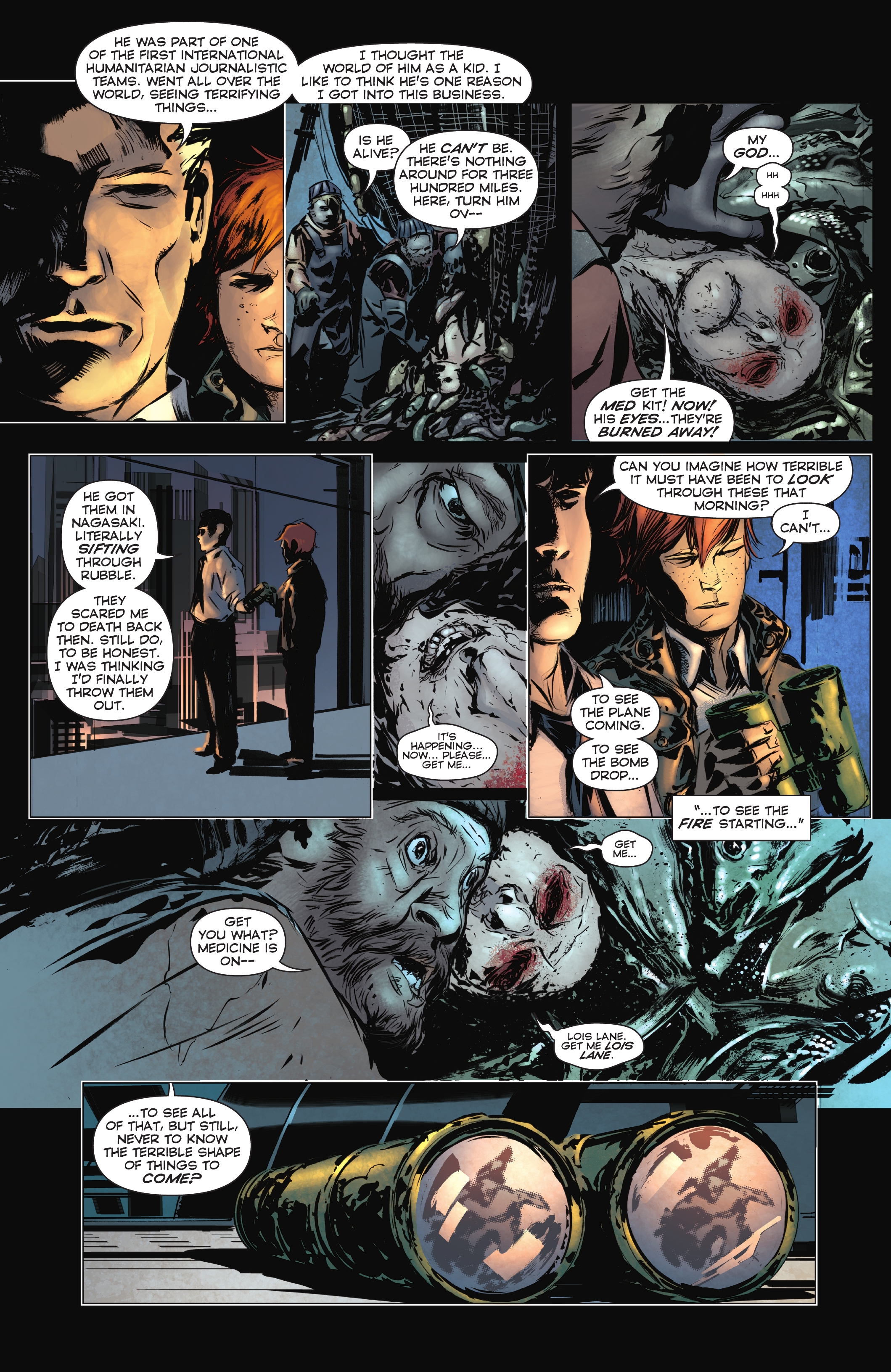 Read online Superman Unchained Deluxe Edition comic -  Issue # TPB (Part 1) - 30