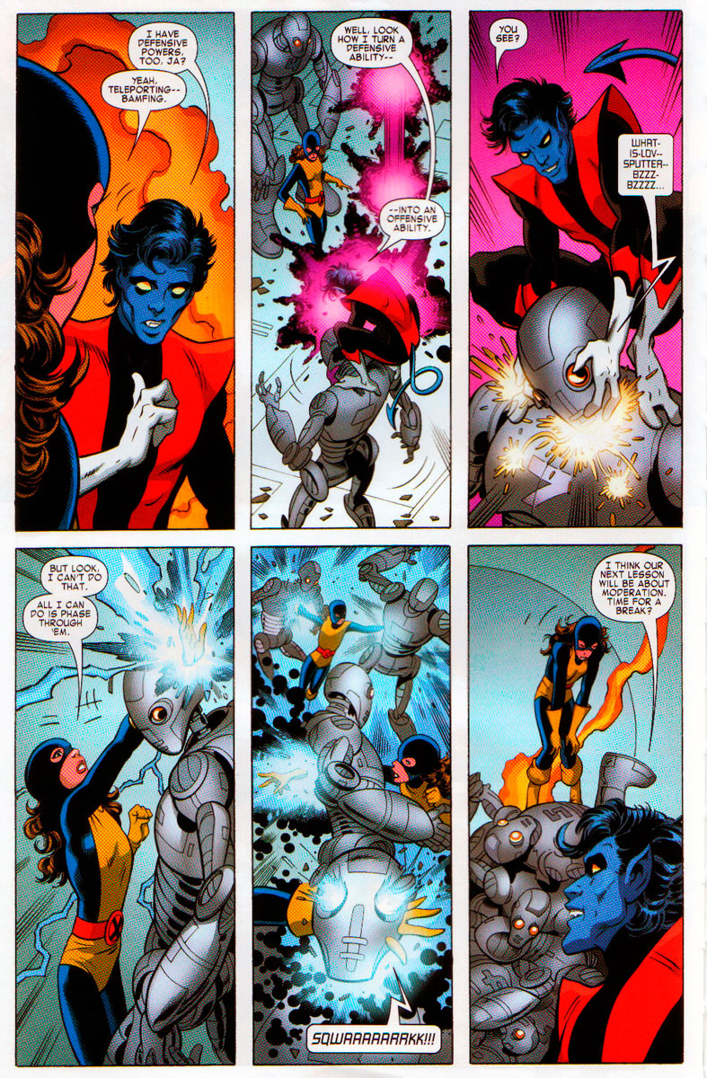 Read online Taco Bell/X-Men comic -  Issue # Full - 8