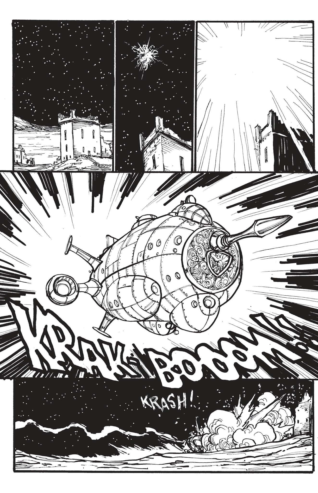 Read online The Steam League comic -  Issue #1 - 31