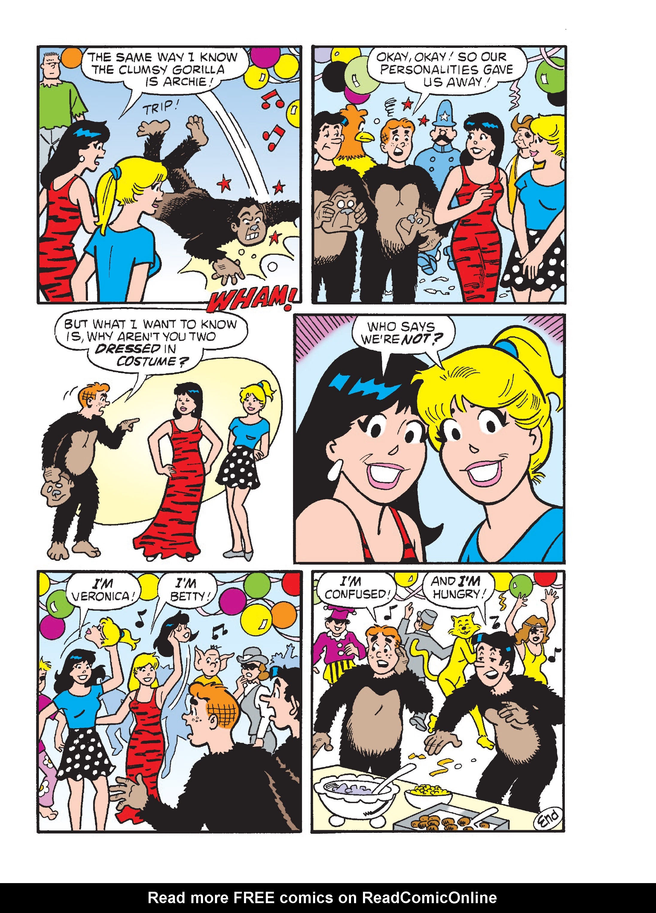 Read online Betty & Veronica Friends Double Digest comic -  Issue #251 - 17