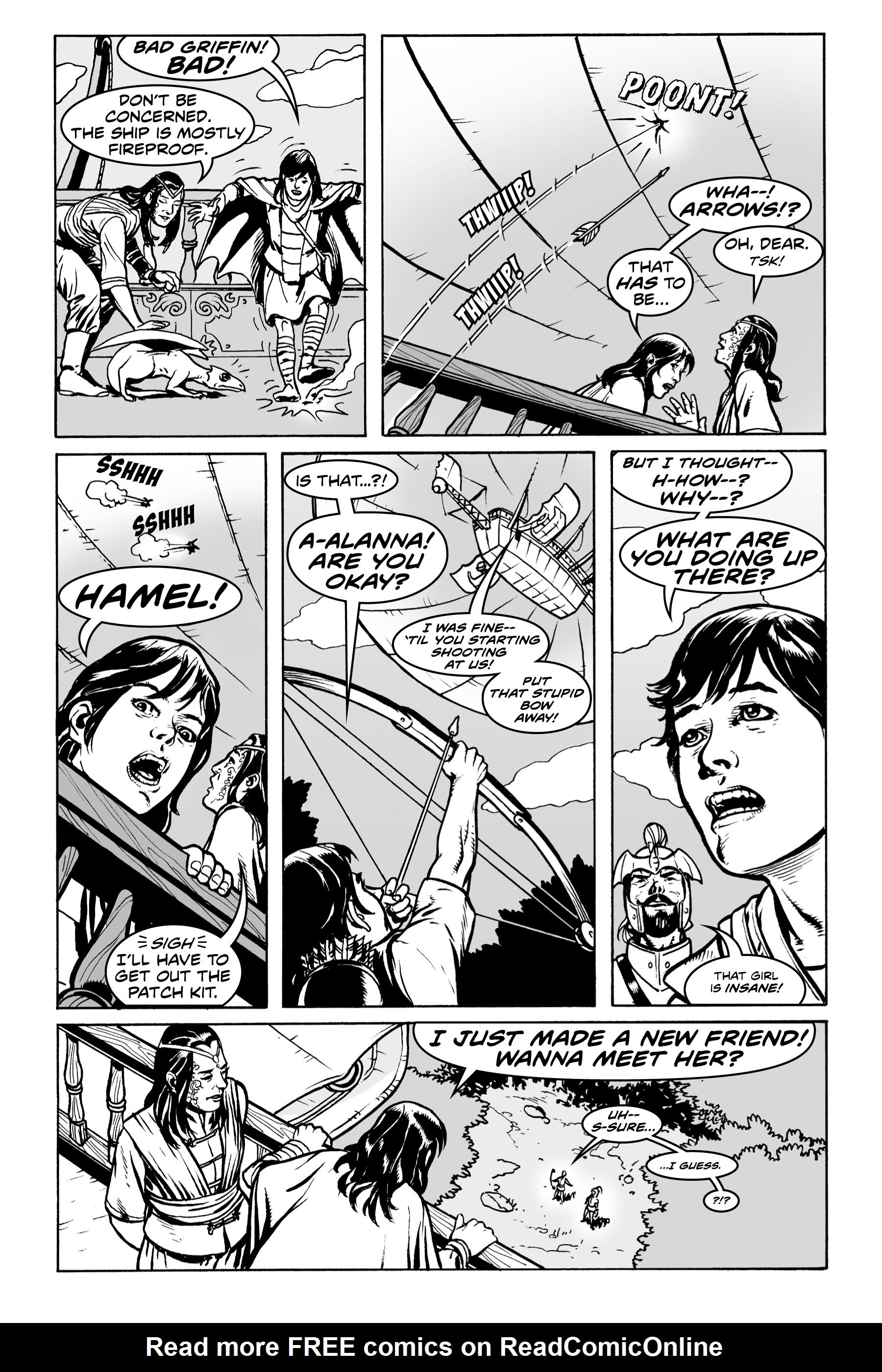 Read online Dragon Girl: The Secret Valley comic -  Issue # TPB (Part 2) - 10