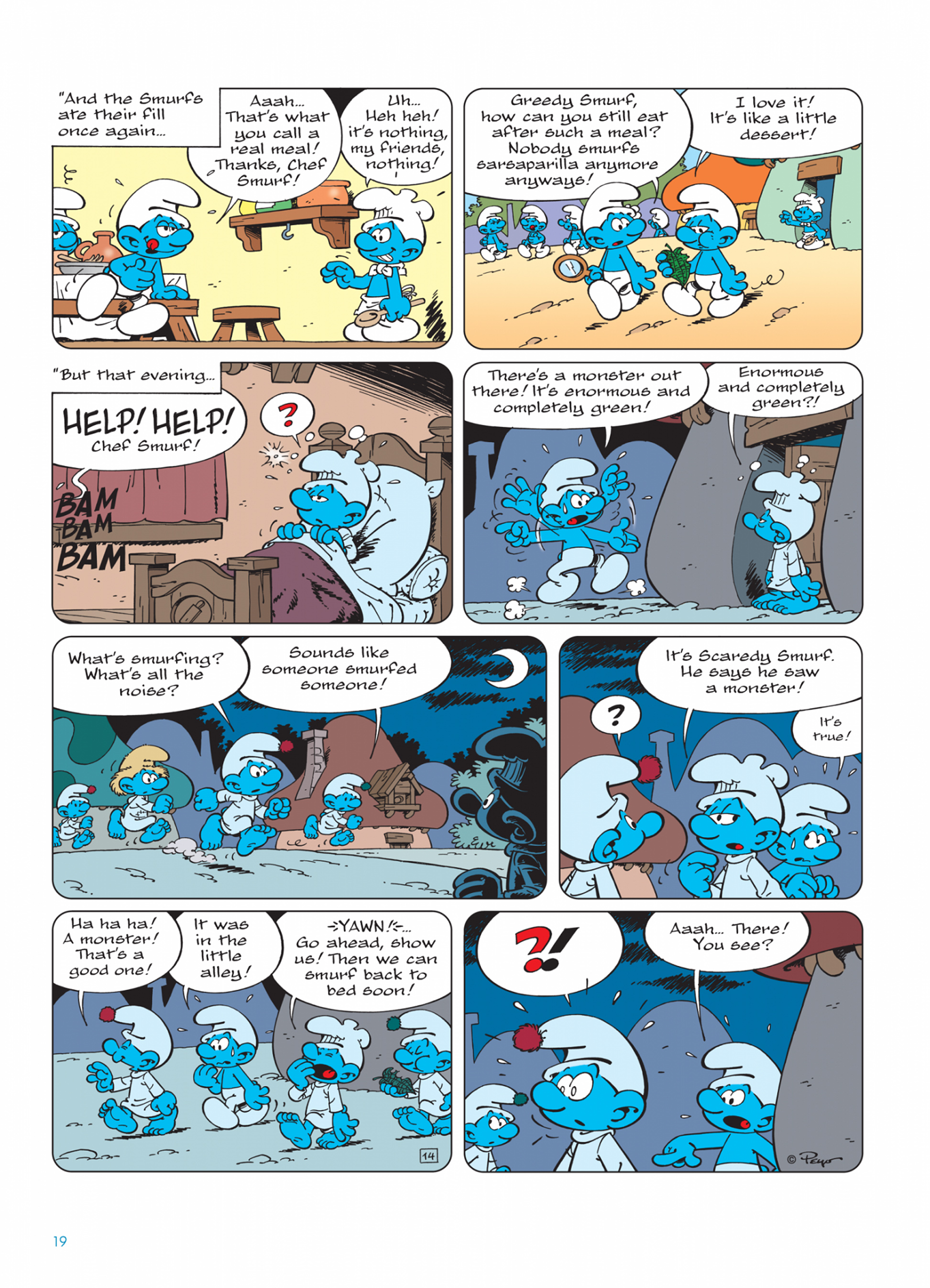 Read online The Smurfs comic -  Issue #26 - 19