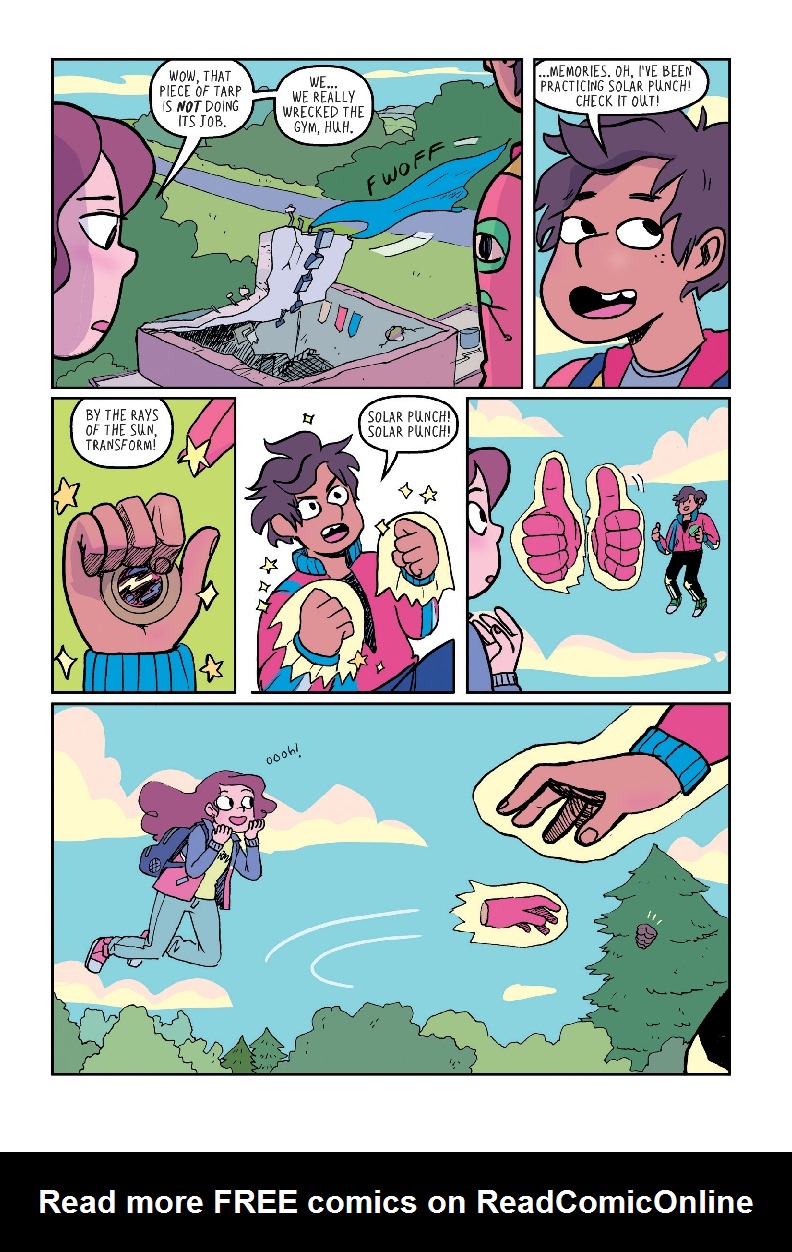 Read online Making Friends comic -  Issue # TPB 2 (Part 1) - 29