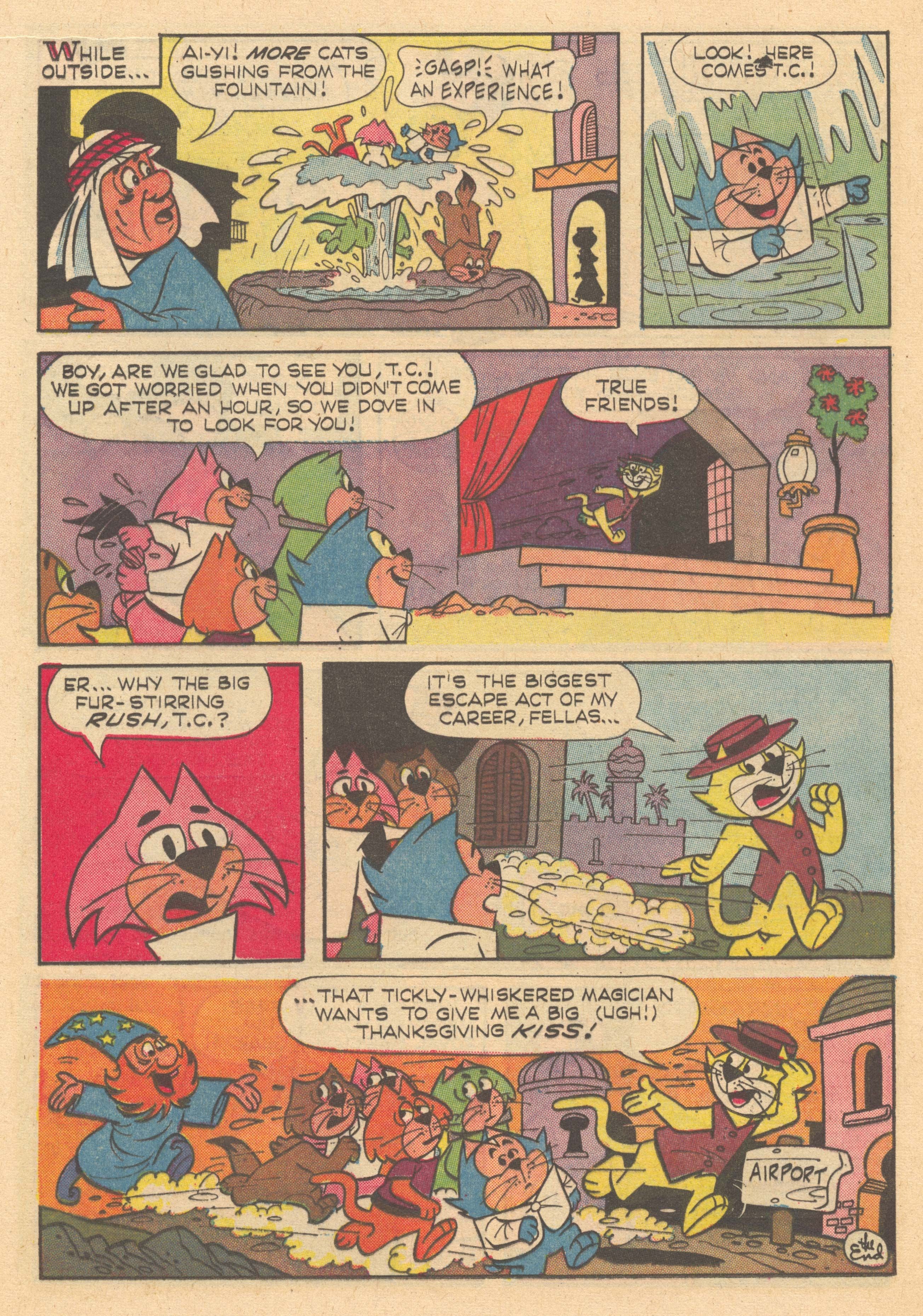 Read online Top Cat (1962) comic -  Issue #19 - 16