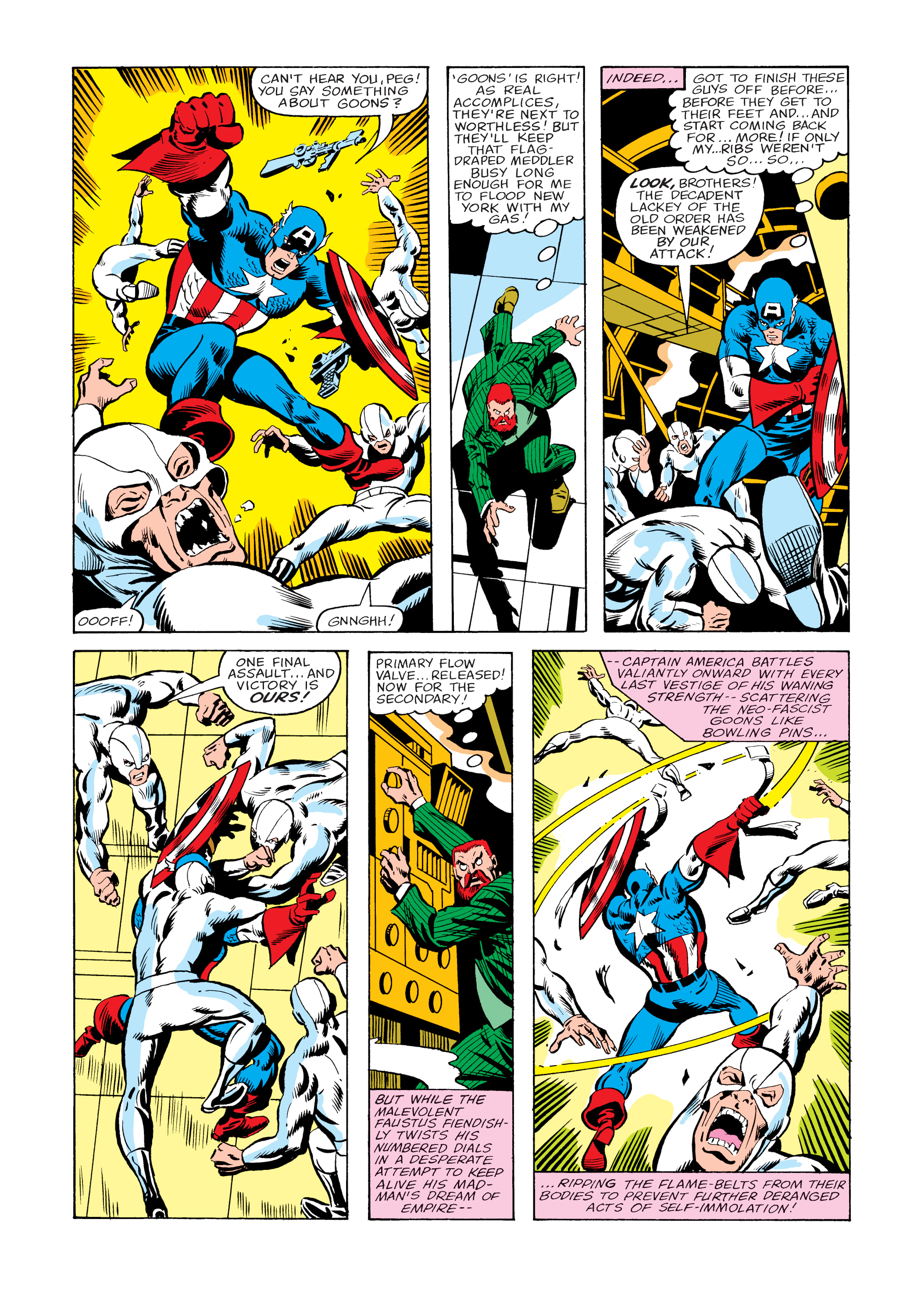 Read online Marvel Masterworks: Captain America comic -  Issue # TPB 13 (Part 2) - 14